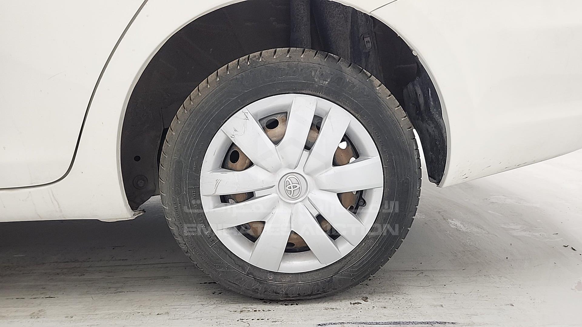 2009 TOYOTA YARIS VIN: JTDBW923X91168304