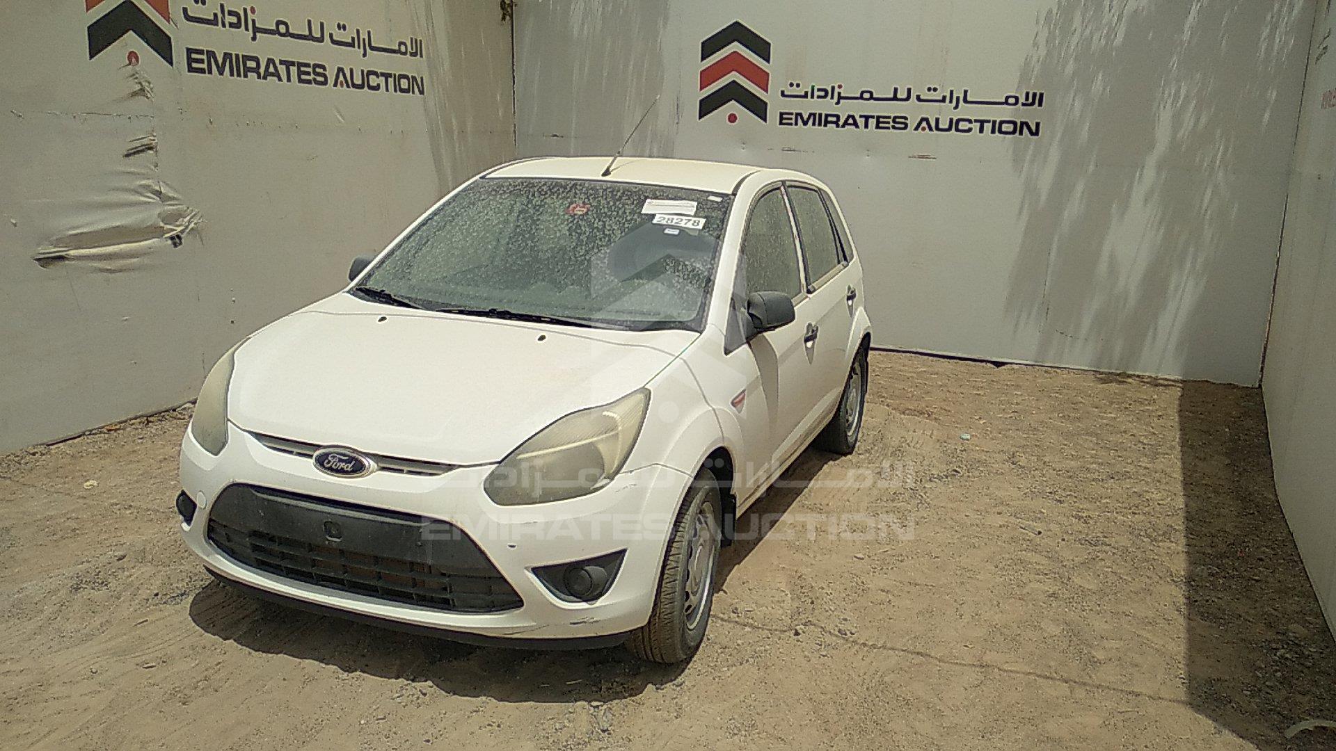 MAJTJ1ZC9CAB34199 - 2012 Ford Figo - #354466