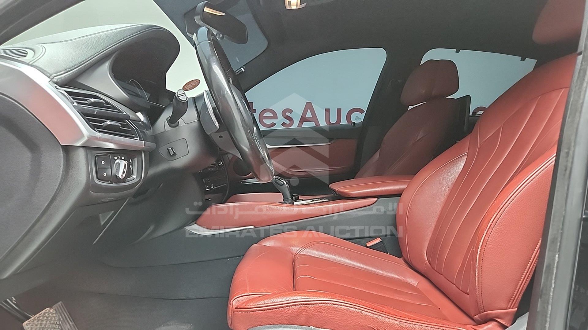 2016 BMW X6 VIN: WBAKU2109G0R59704