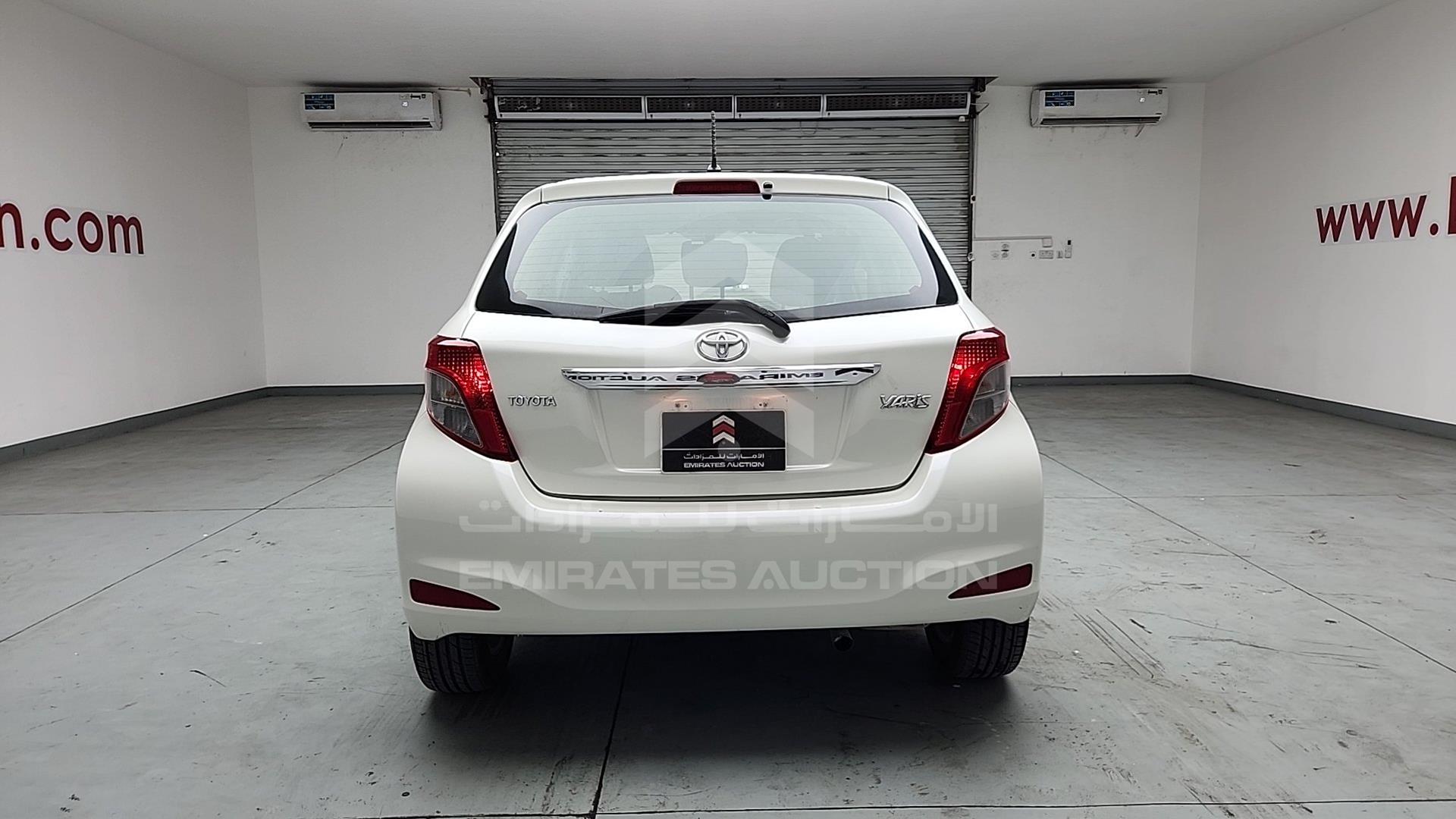 2013 TOYOTA YARIS VIN: JTDKW9D32DD538617