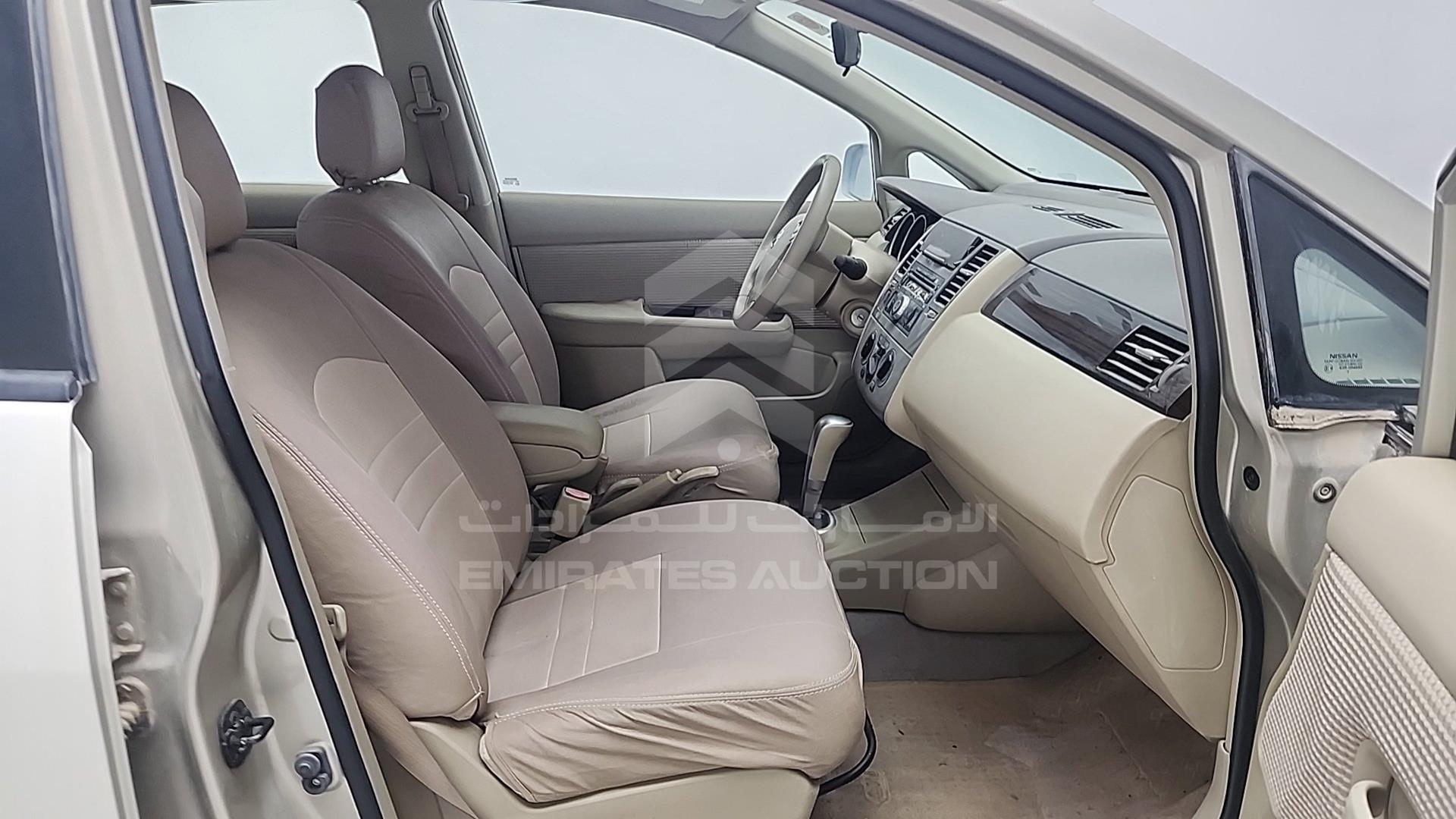 2011 NISSAN TIIDA VIN: 3N1BC1A73BL382521