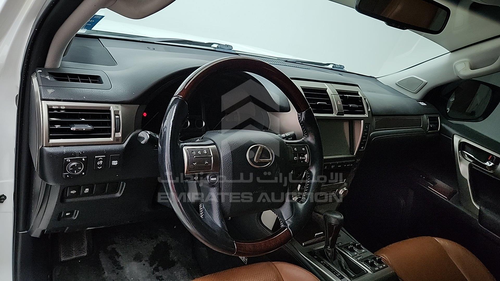 2016 LEXUS GX 460 VIN: JTJJM7FX6G5123043