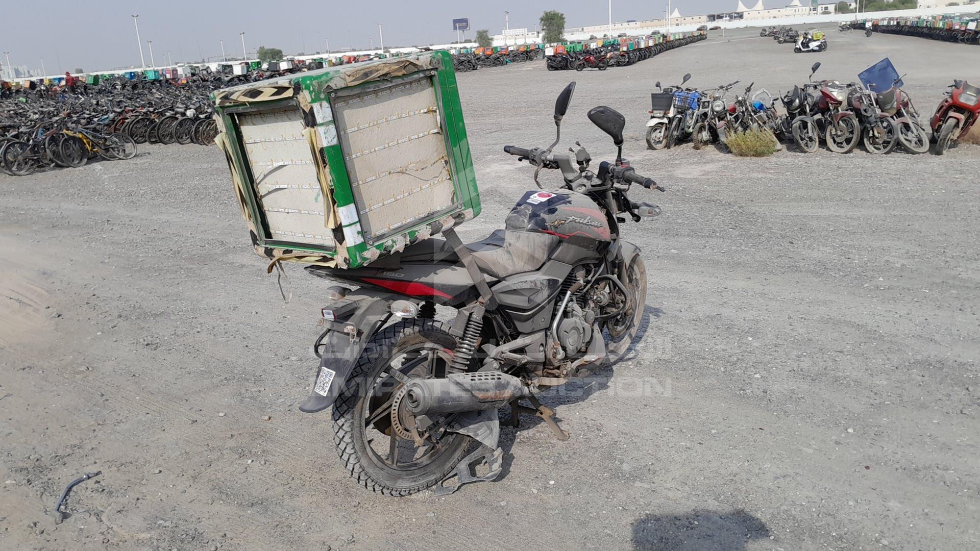 2021 BAJAJ PULSAR 150 VIN: MD2A11CX1MCG17313