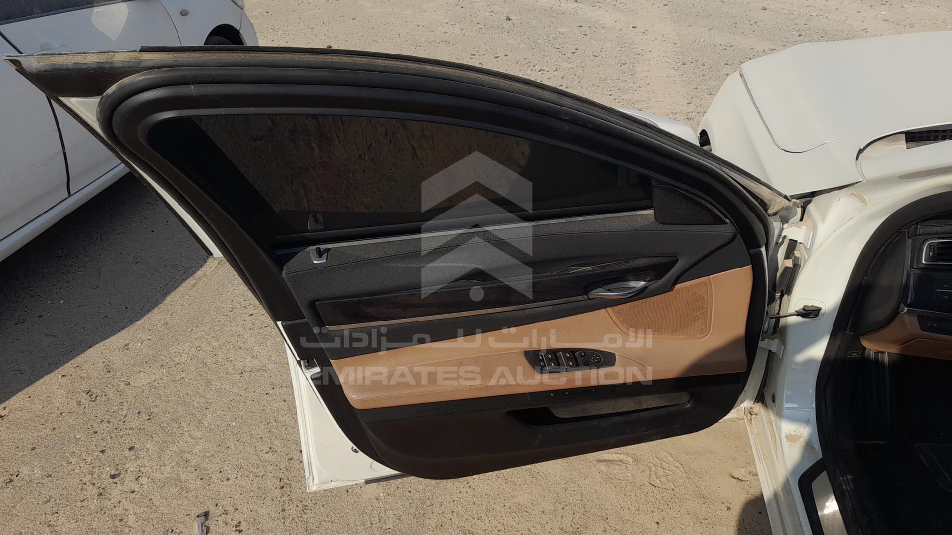 2010 BMW 750LI VIN: WBAKB810XAC342536