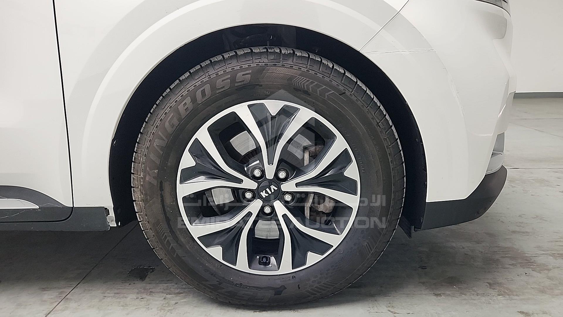 2021 KIA CARNIVAL VIN: KNANC8143M6049819