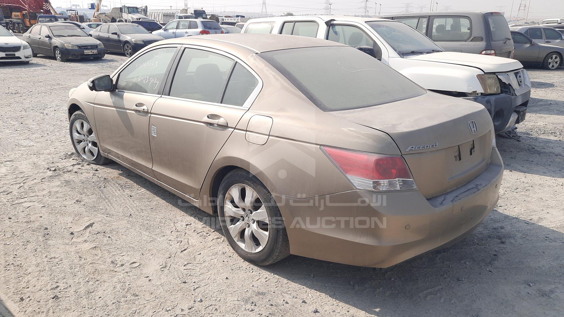 2008 HONDA ACCORD VIN: JHMCP26348C426952