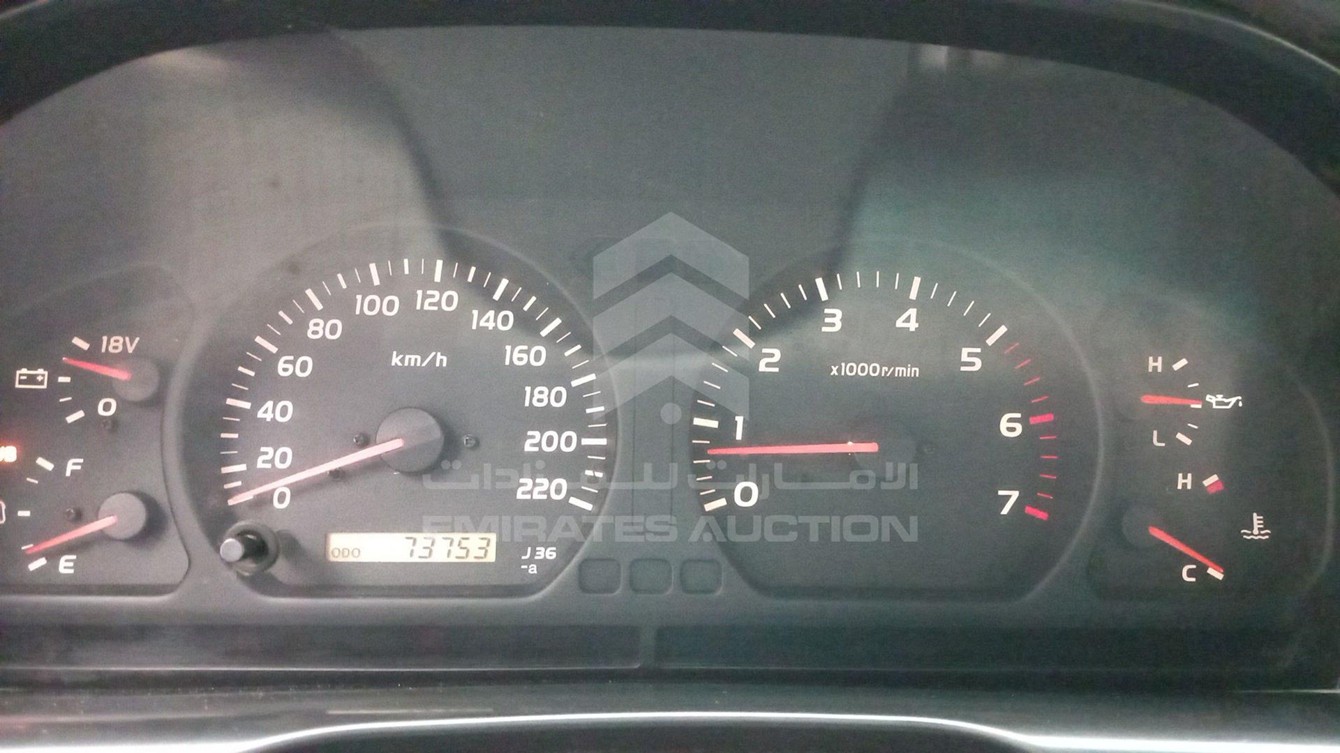 2000 TOYOTA LAND CRUISER VIN: JTEHJ09J115008443