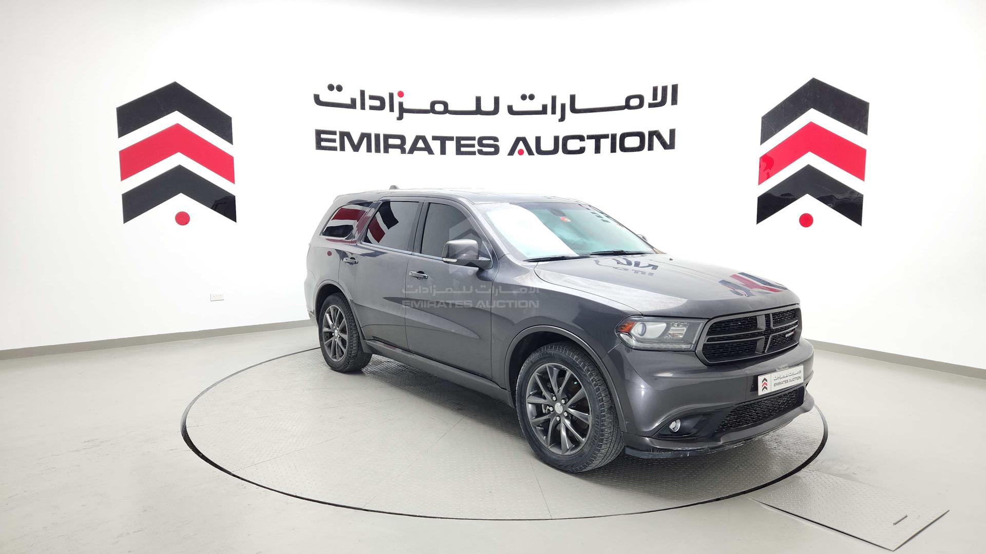 2018 DODGE DURANGO VIN: 1C4RDHDGXJC345215