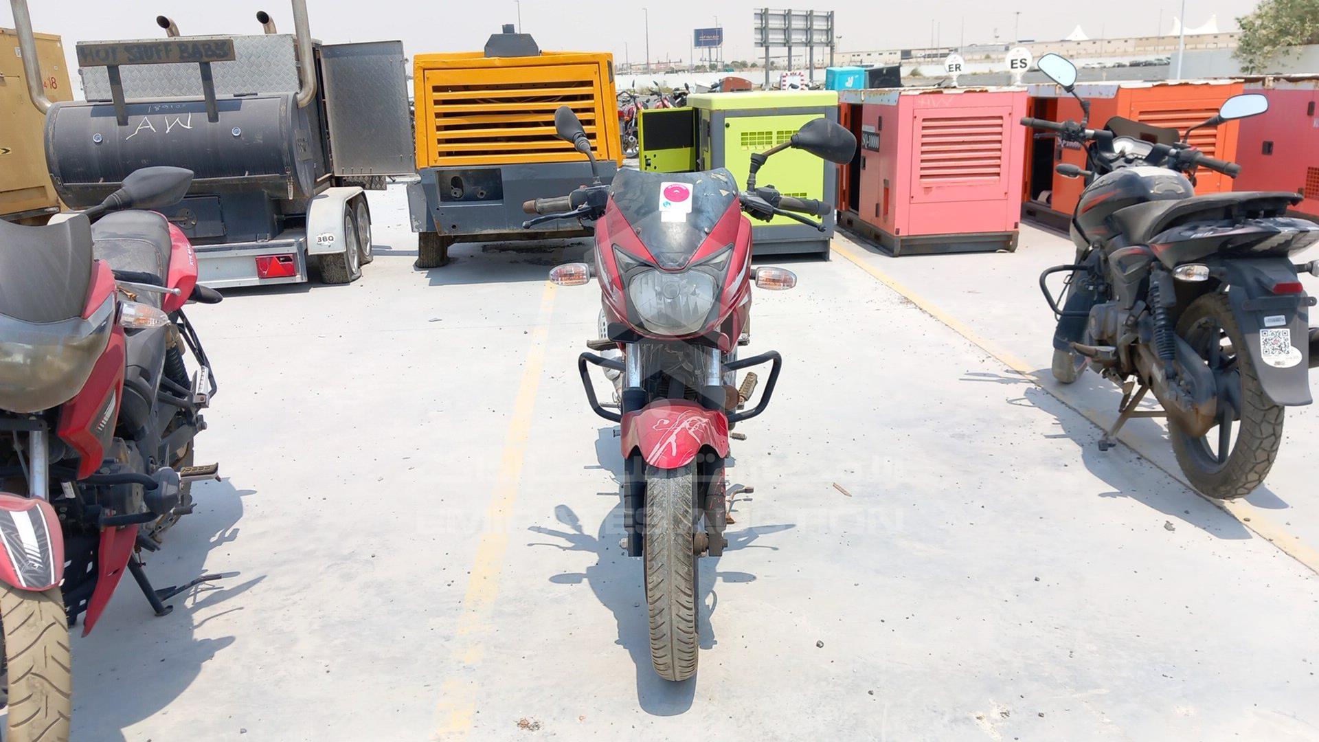 2018 BAJAJ PULSAR 180CC VIN: MD2A12DY9JCK53101
