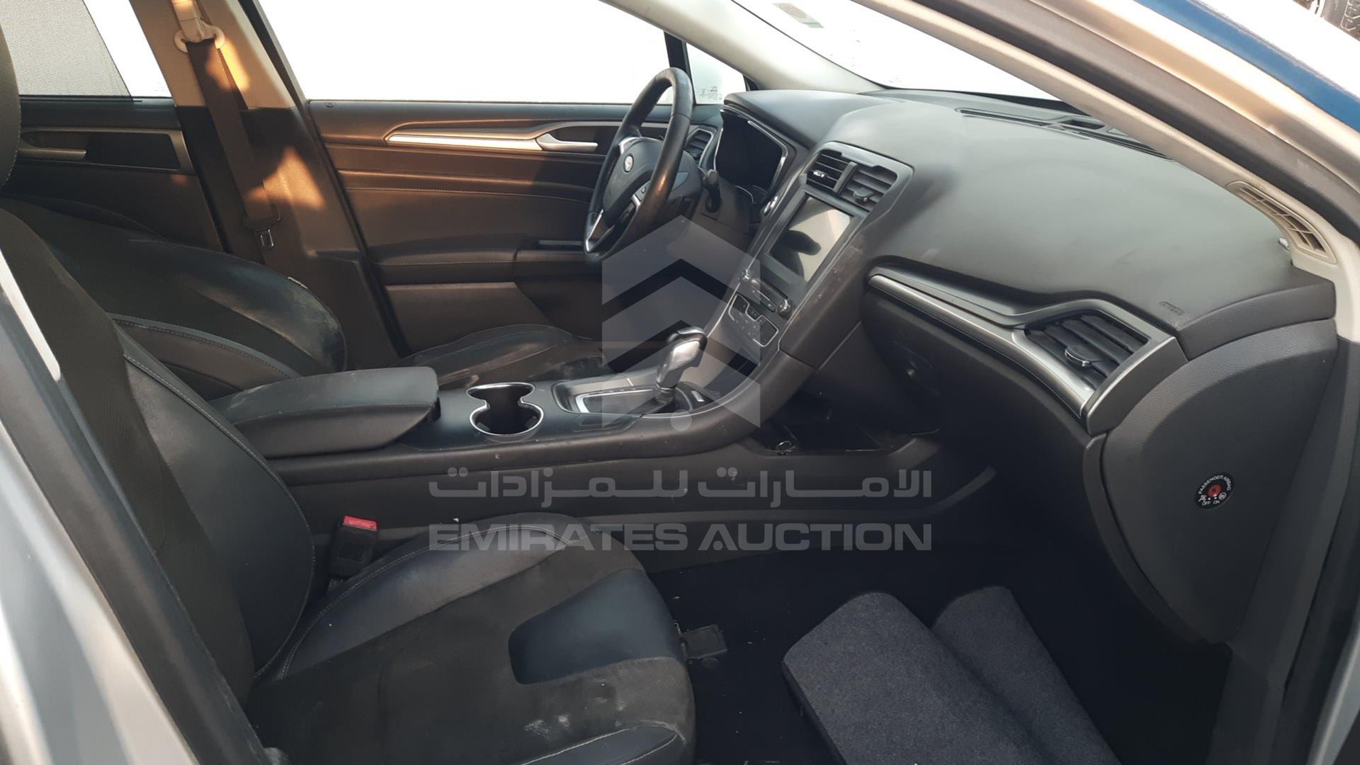 2017 FORD FUSION VIN: WF0FCDDB9HVU32005