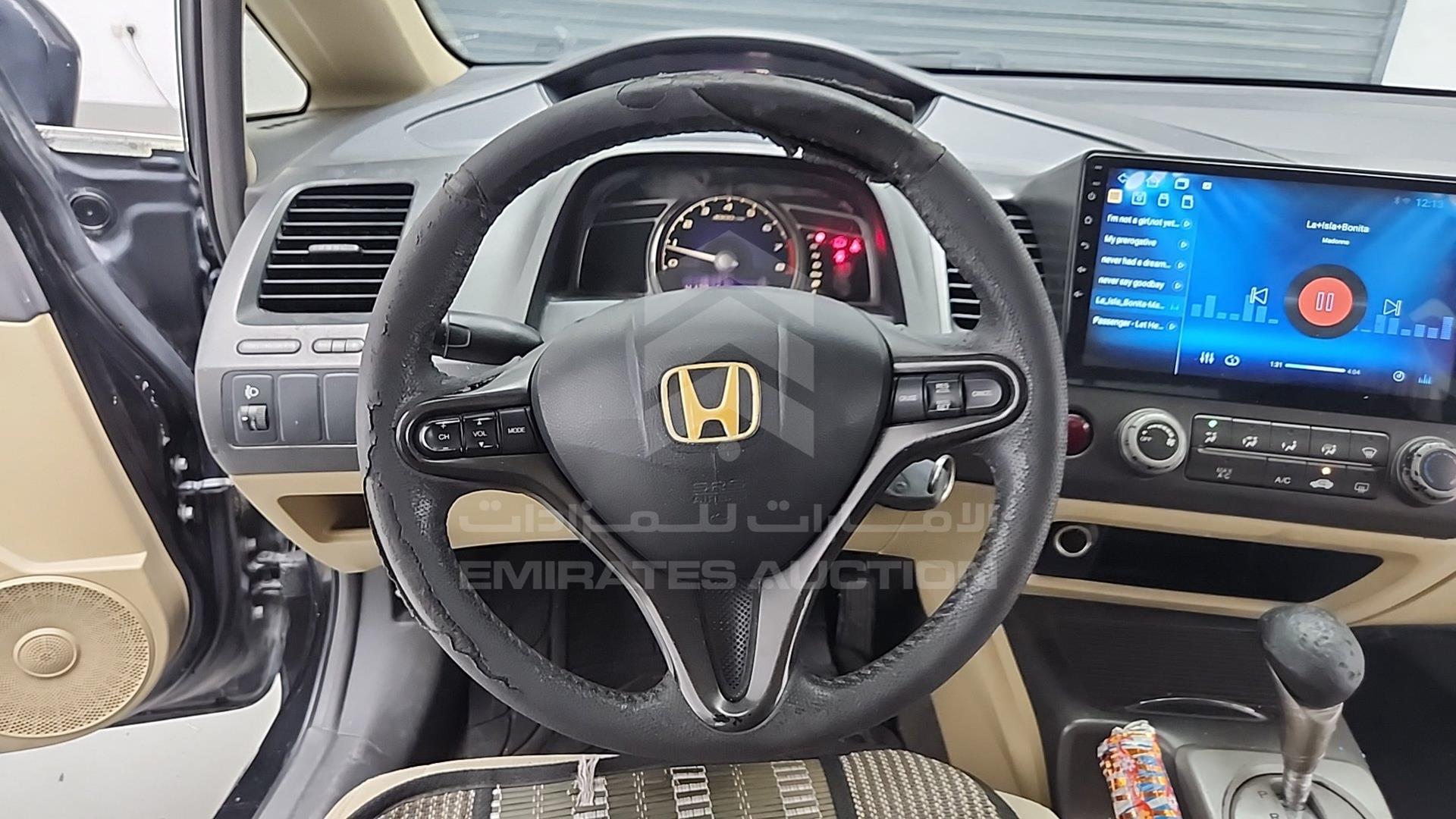 2008 HONDA CIVIC VIN: JHMFD16328S417351