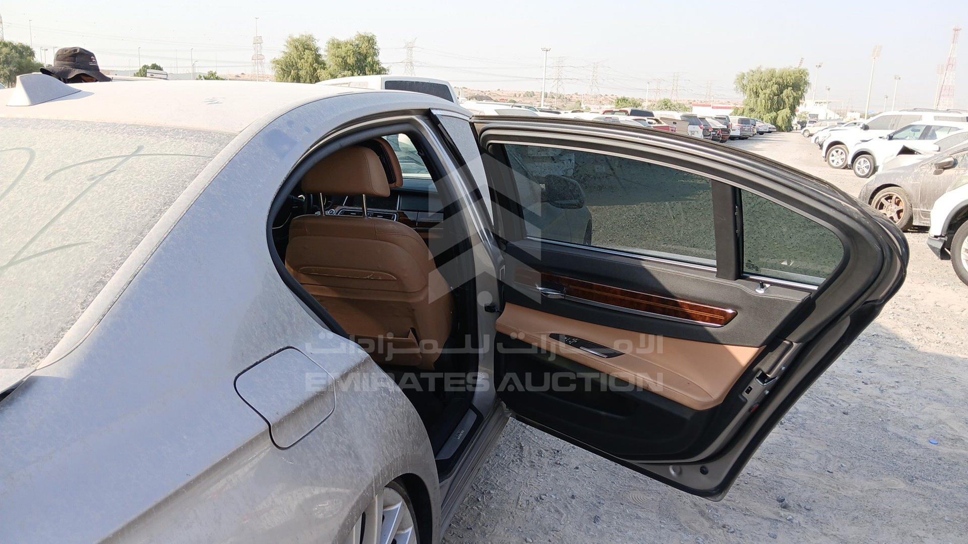 2014 BMW 750LI VIN: WBAYE8105ED146053