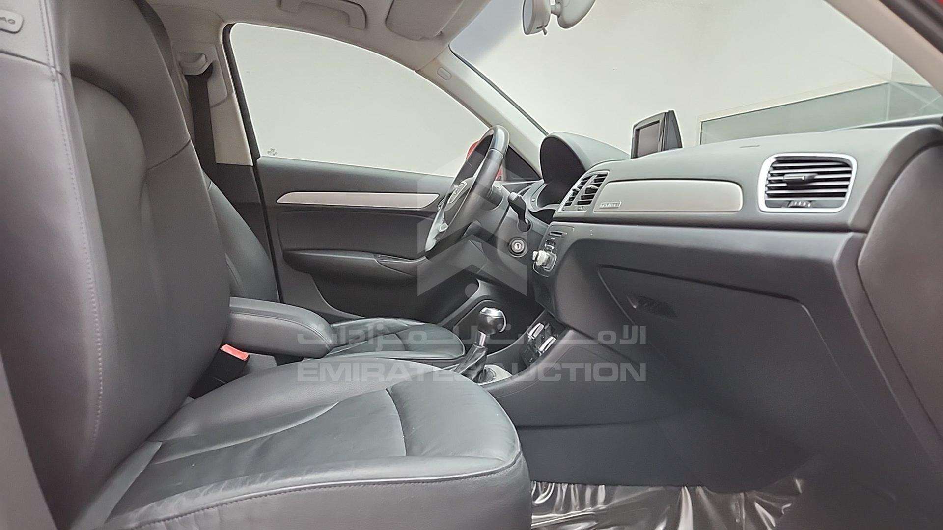 2014 AUDI Q3 VIN: WA1DFAFS4ER000370