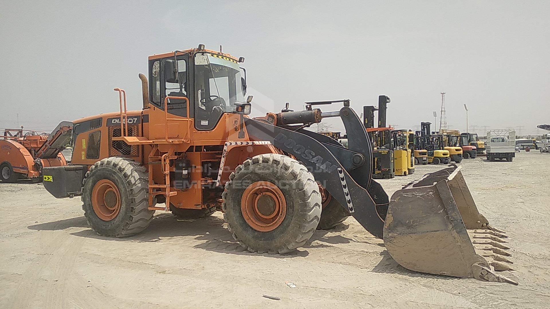 2016 DOOSAN --- VIN: DWFCWLCBVG0010014