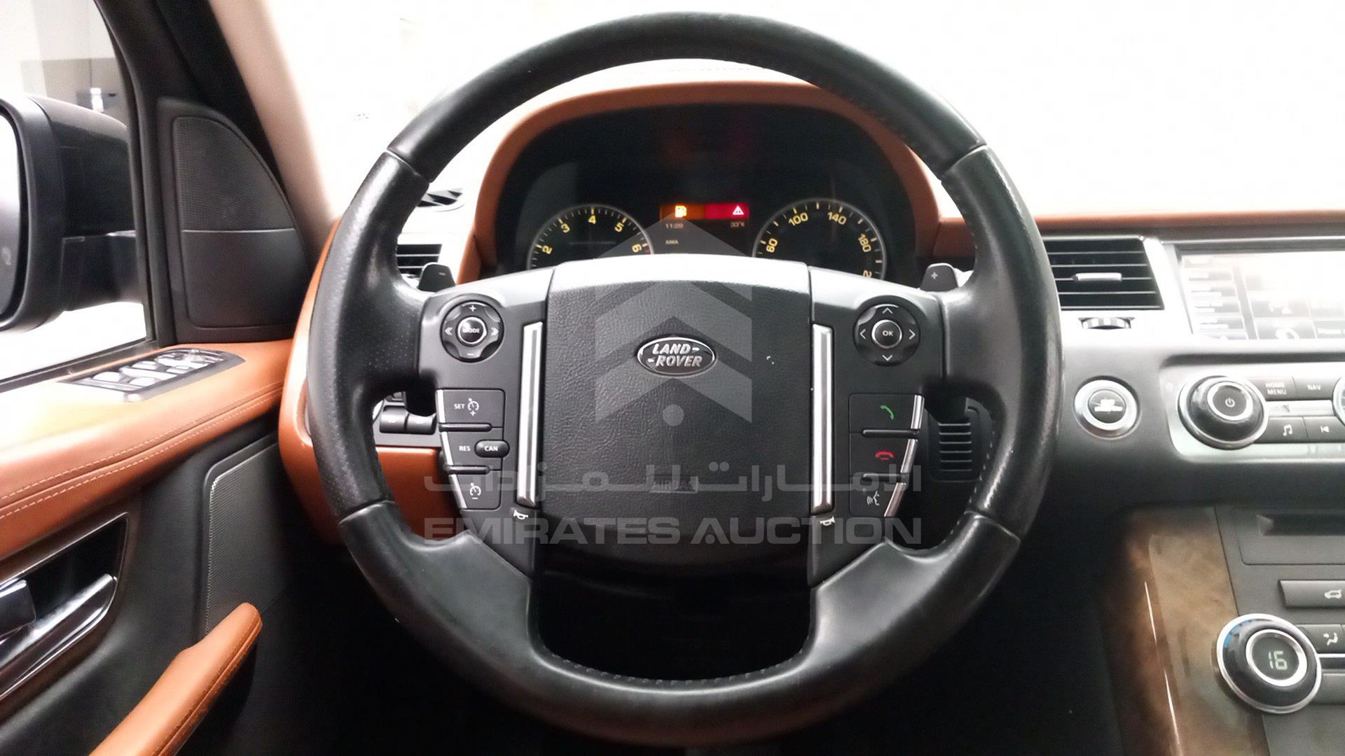 2012 RANGE ROVER SPORT VIN: SALLSAAE4CA741119