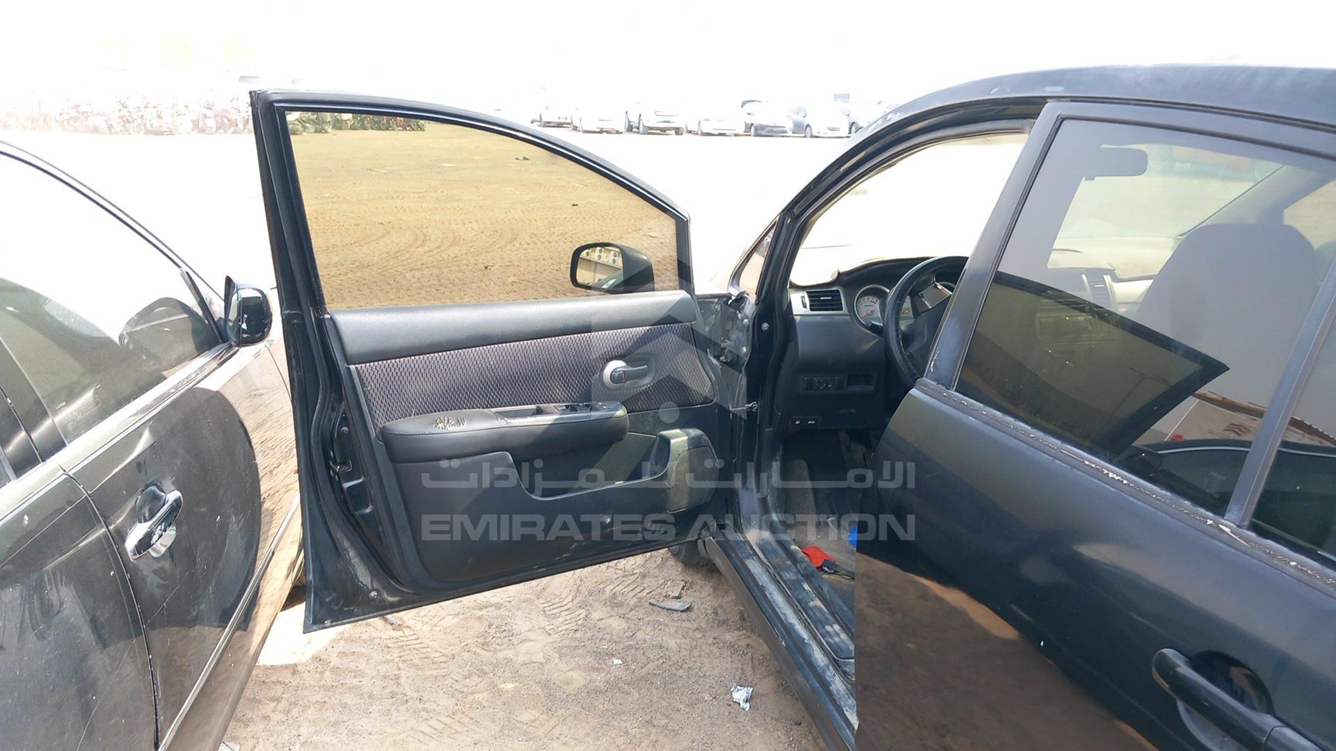 2009 NISSAN TIIDA VIN: JN1CC13D29T001111