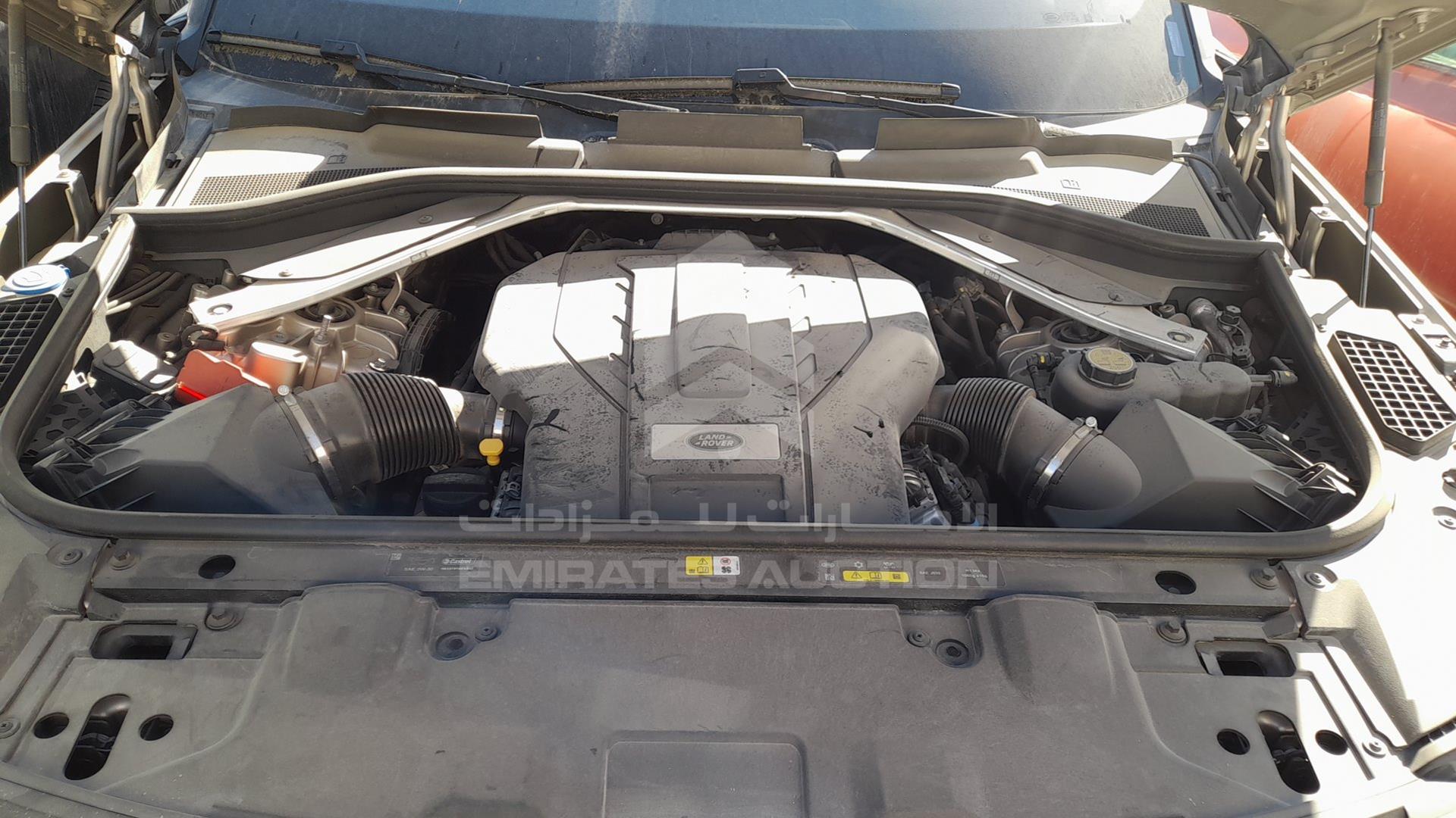 2023 RANGE ROVER HSE VIN: SALKA9B72PA054465