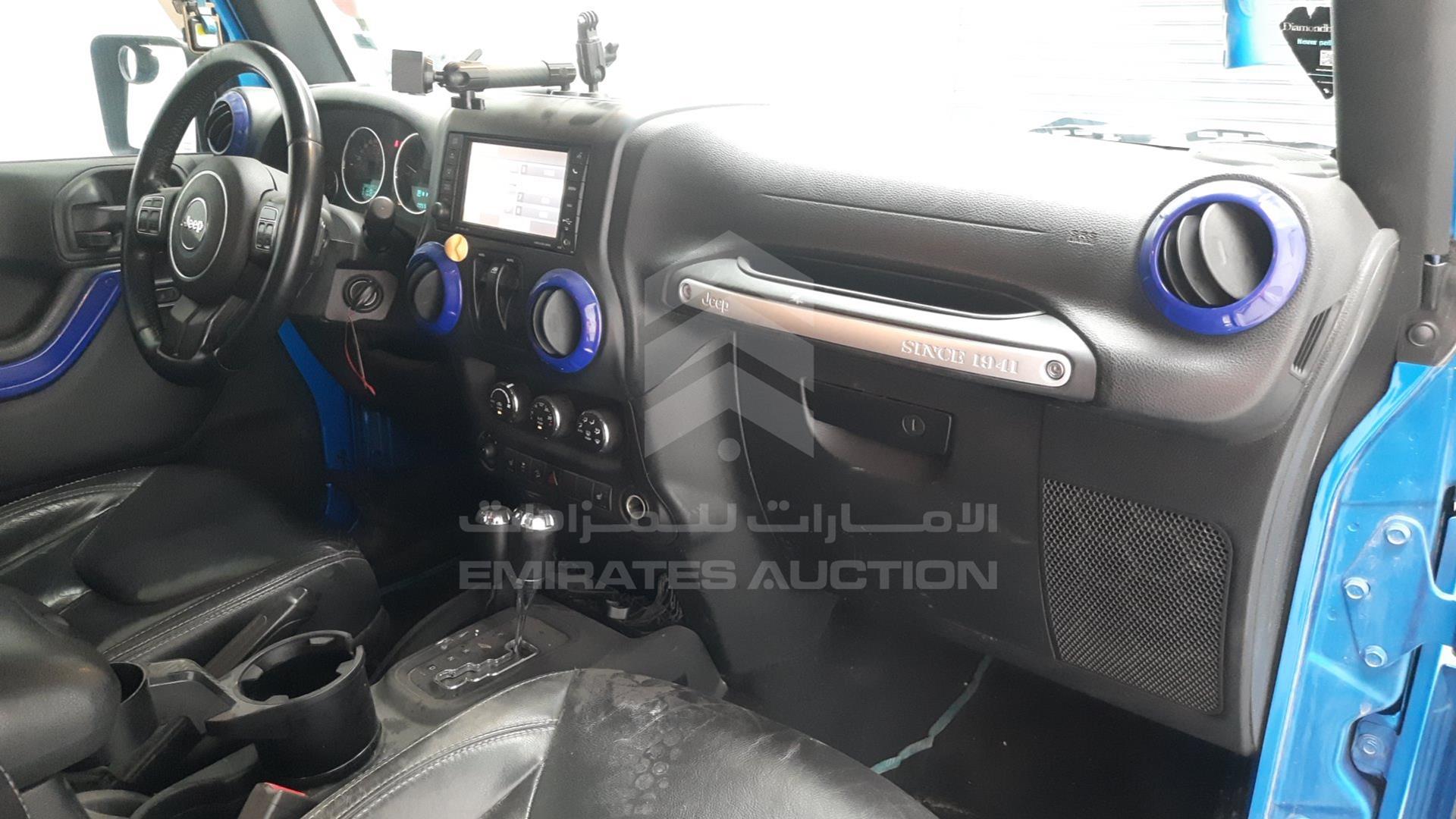 2015 JEEP WRANGLER / VIN: 1C4BJWBG8FL640113