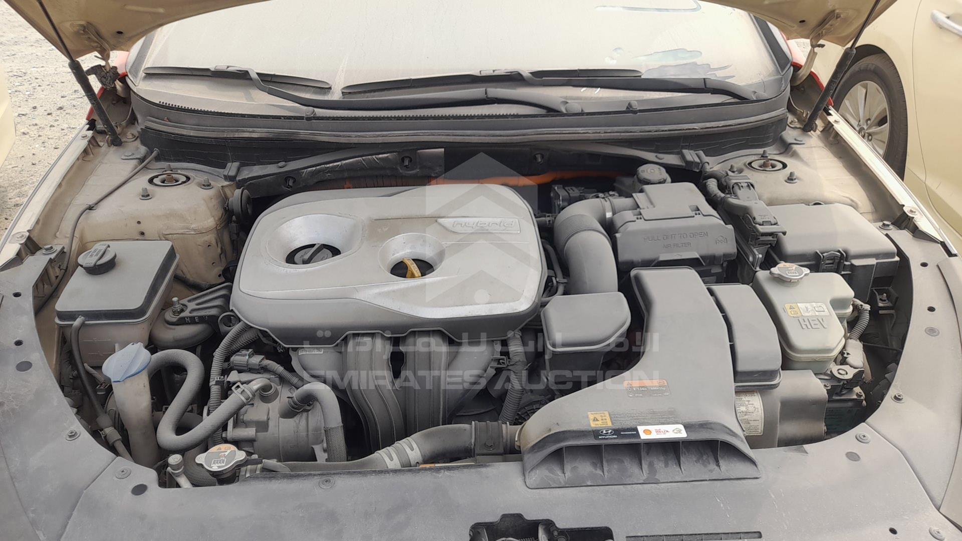 2019 HYUNDAI SONATA VIN: KMHE24130KA092946