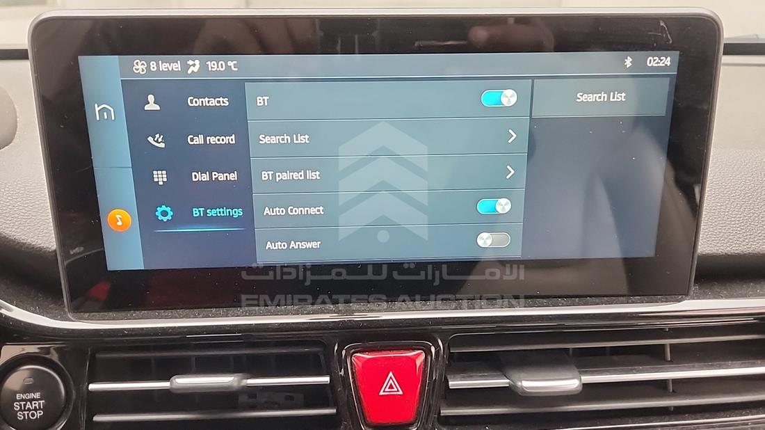 2023 JAC JS4 — Entertainment Systems & Camera Monitor & Navigation — Photo 17