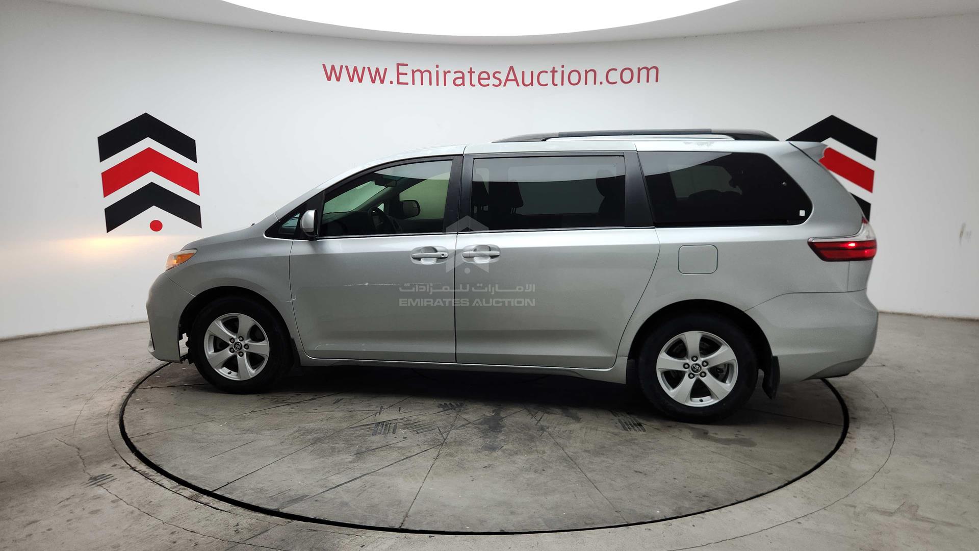 2020 TOYOTA SIENNA VIN: 5TDZZ3DC4LS023172