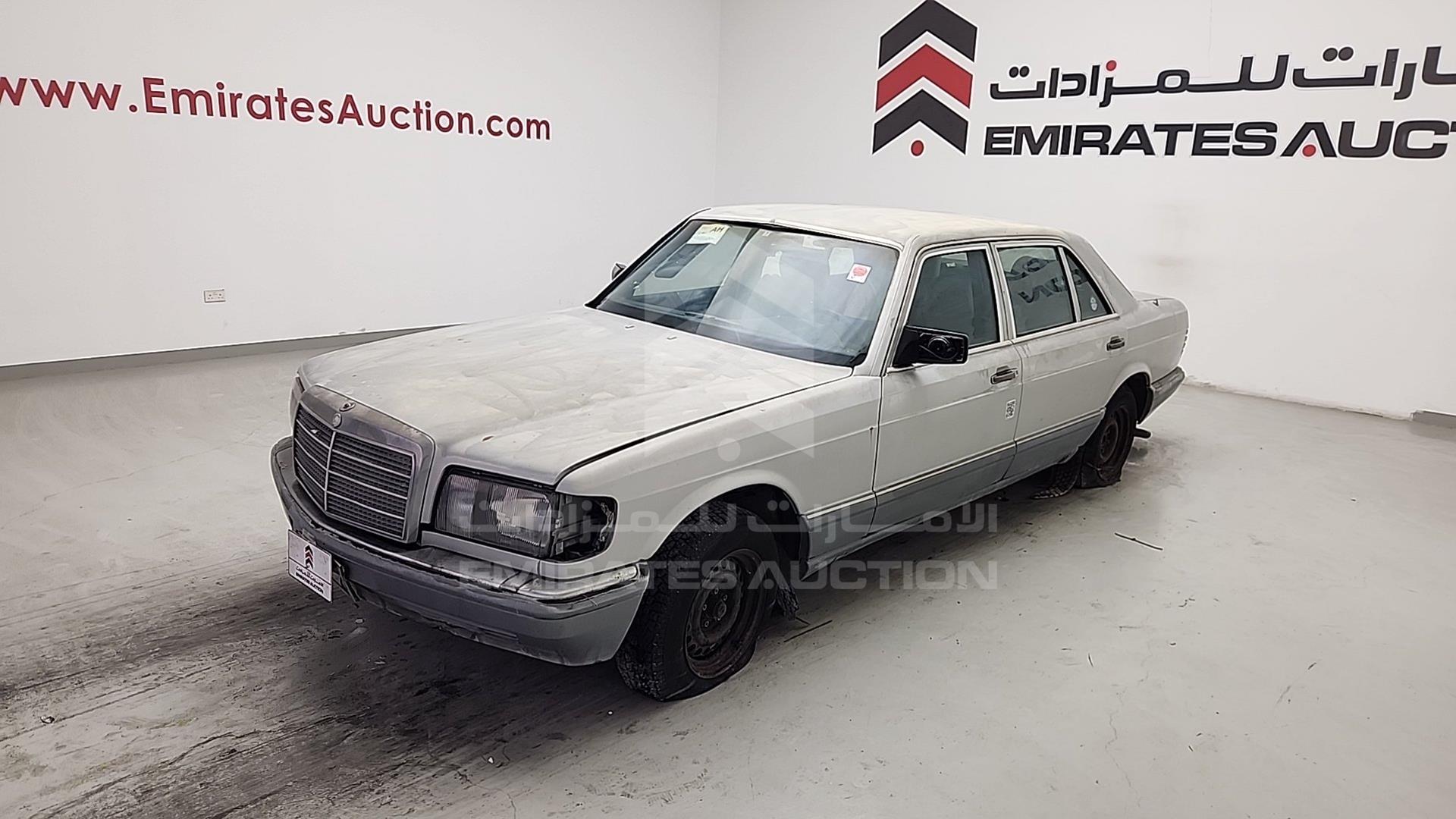1988 MERCEDES 420 SEL VIN: WDB1260351A449860