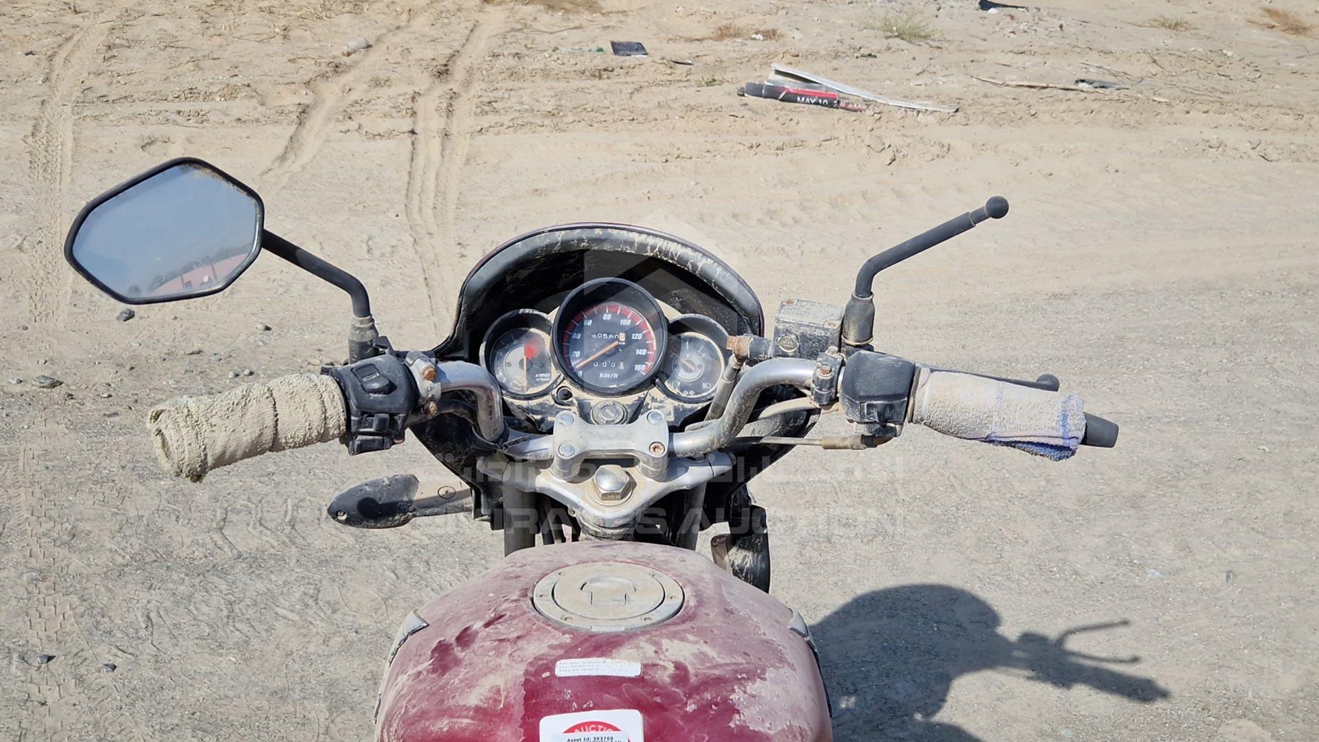 2012 HONDA CBF 150 VIN: ME4KC09CEC8259578