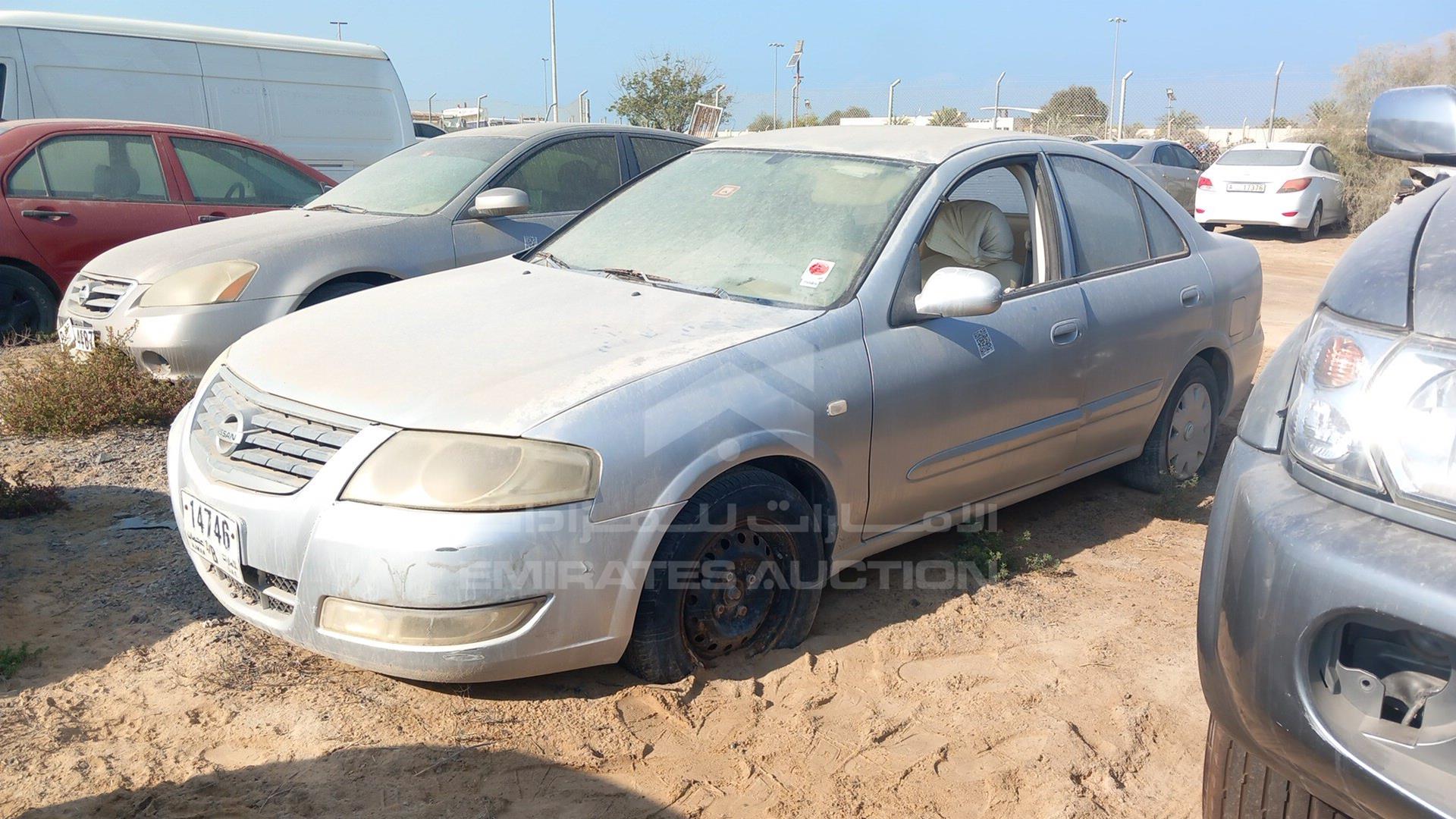 2011 NISSAN SUNNY VIN: KNMCC42H2BP809279