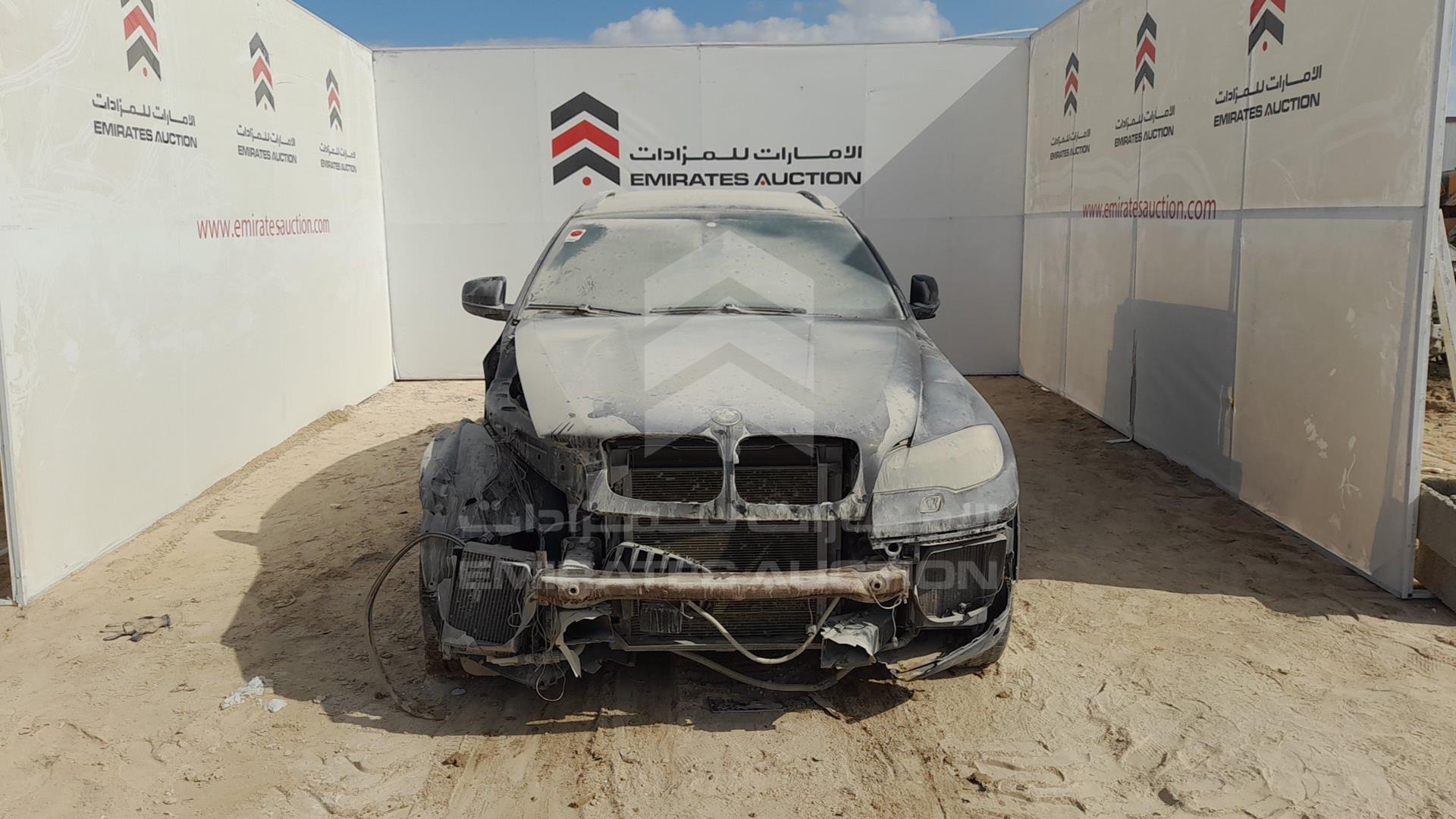 2011 BMW X6 50 VIN: WBAFG8109BL286349