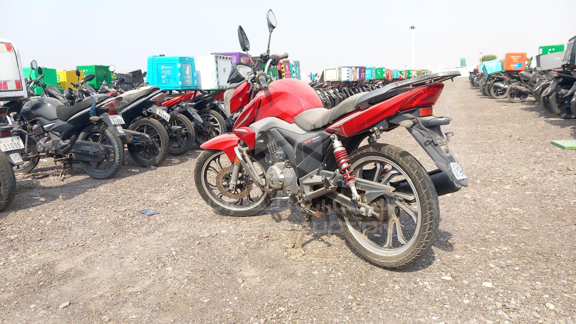 2022 SANYA SY150T VIN: LK1PCKL95M1000893