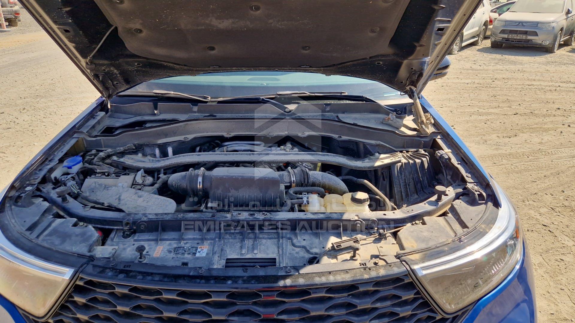 2022 FORD EXPLORER VIN: 1FM5K8GC4NGC51127