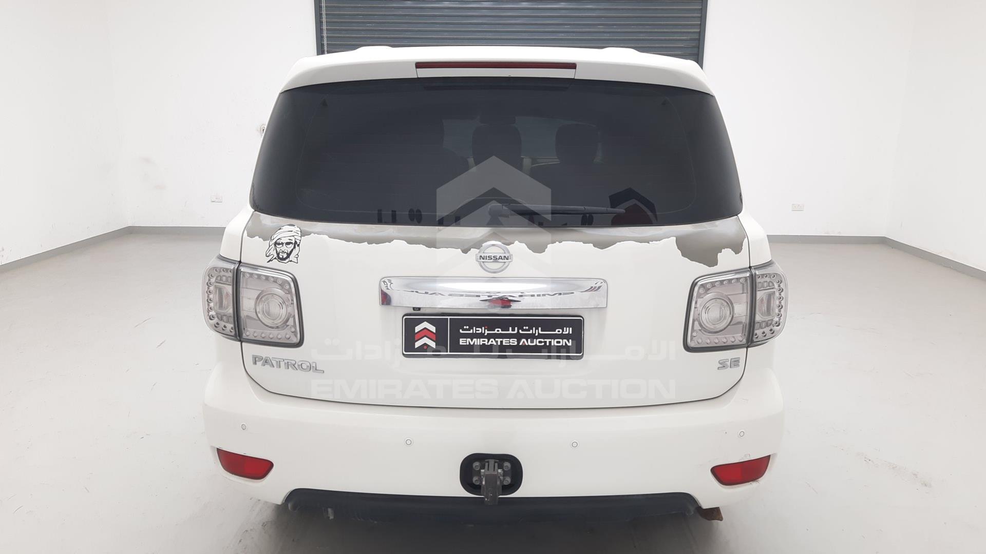 2012 NISSAN PATROL VIN: JN8AY25Y3C9035322