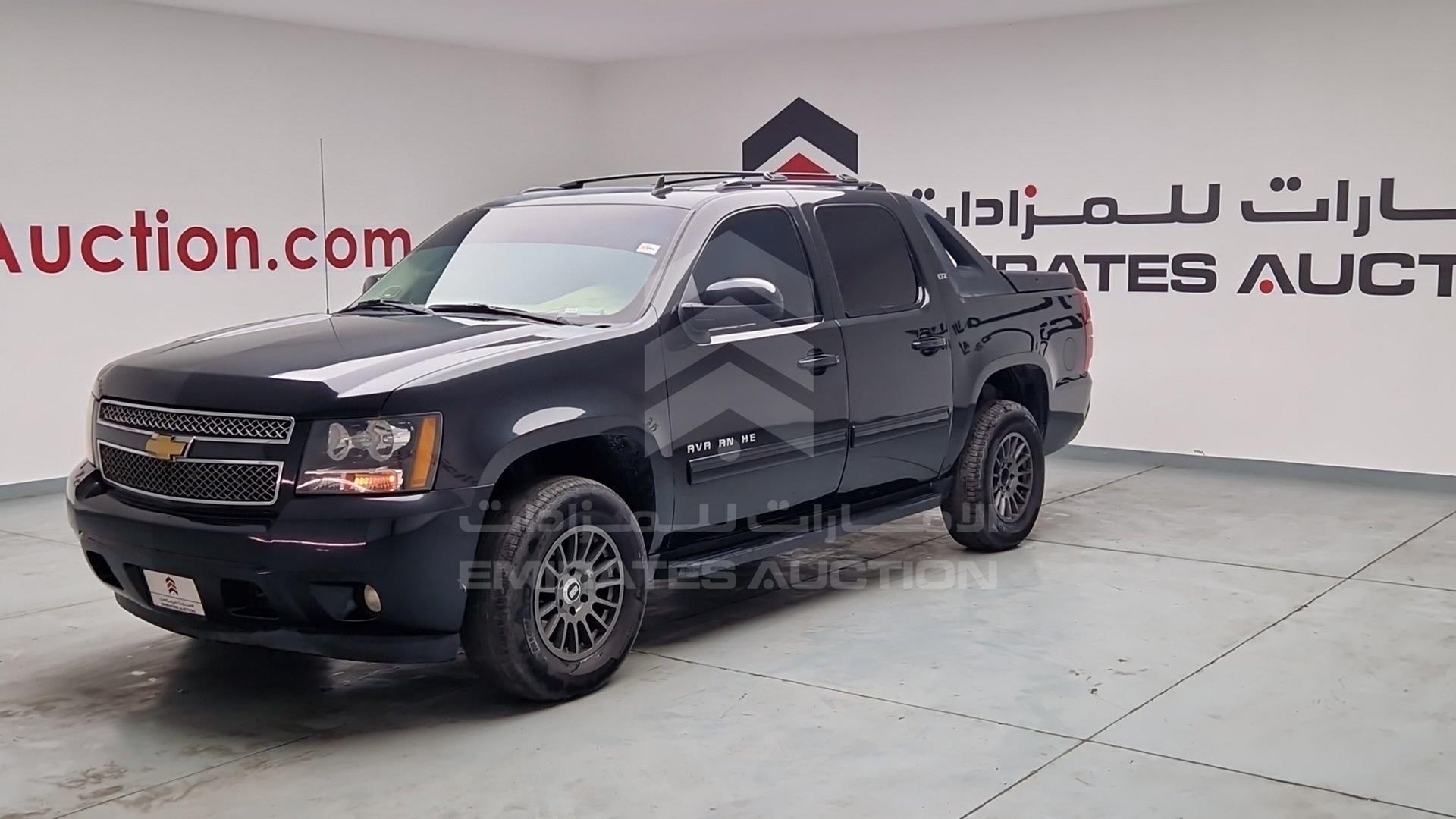 2010 CHEVROLET AVALANCHE VIN: 3GNVKFE06AG207007