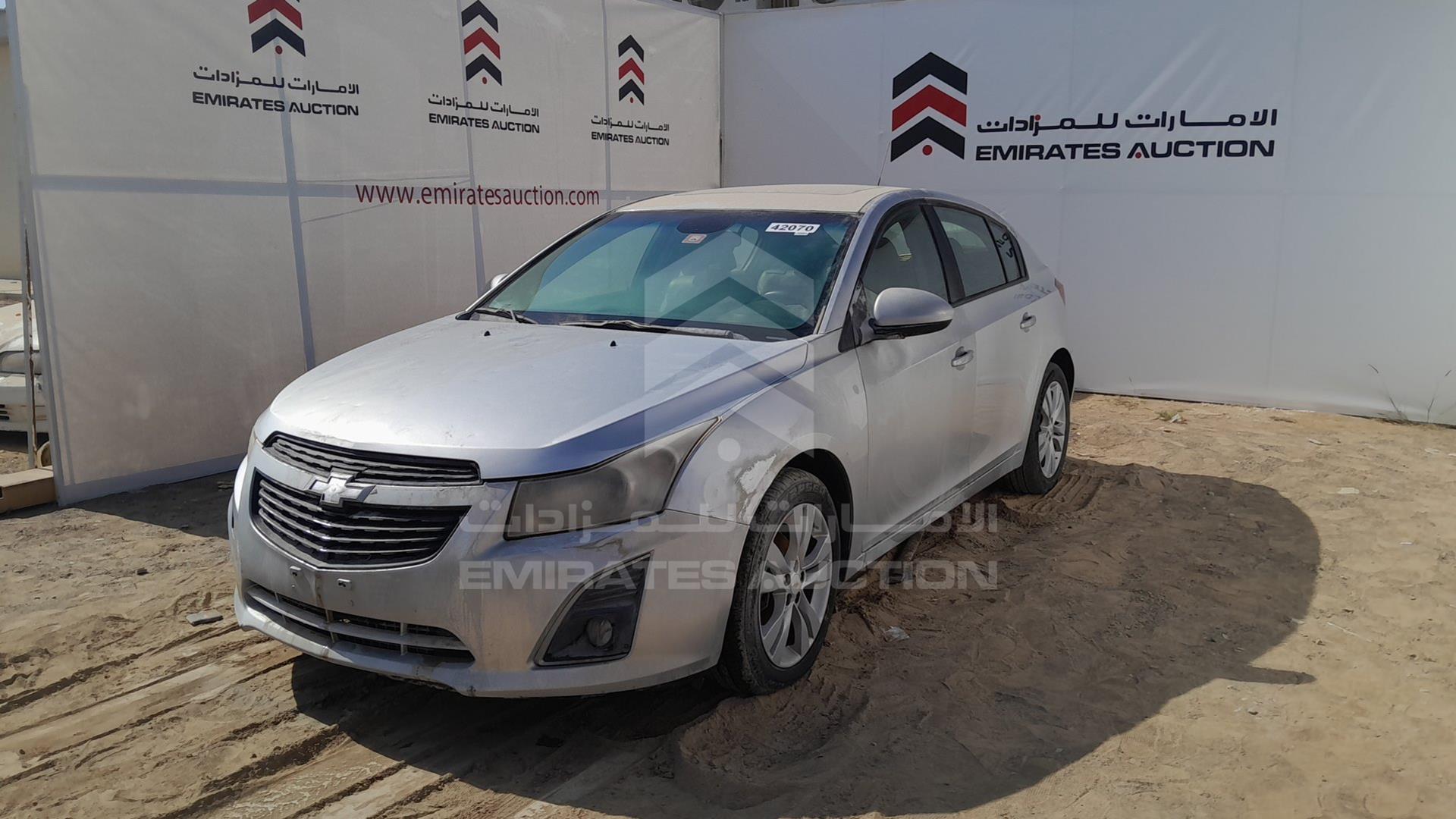 2013 CHEVROLET CRUZE VIN: KL1PM6D59DK133434