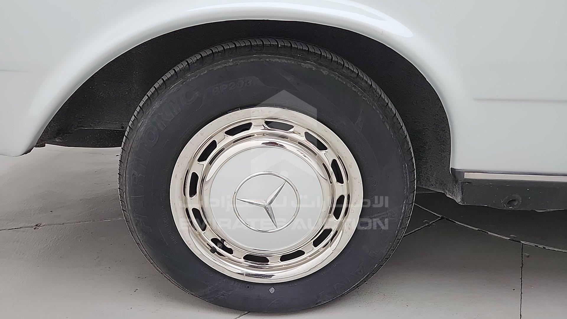 1985 MERCEDES CE 280 VIN: WDB1230531A210480
