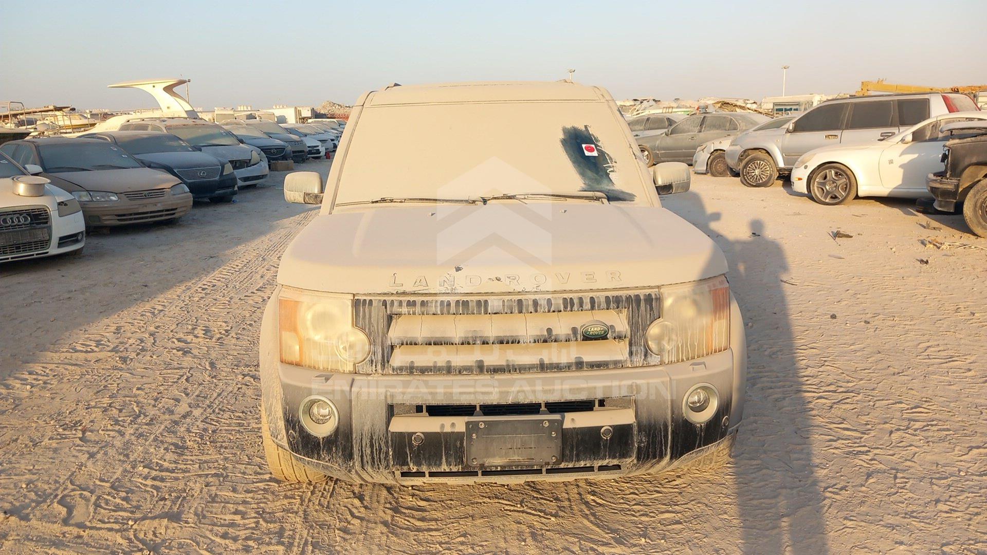 2009 LAND ROVER LR3HSE VIN: SALLAAA449A502270