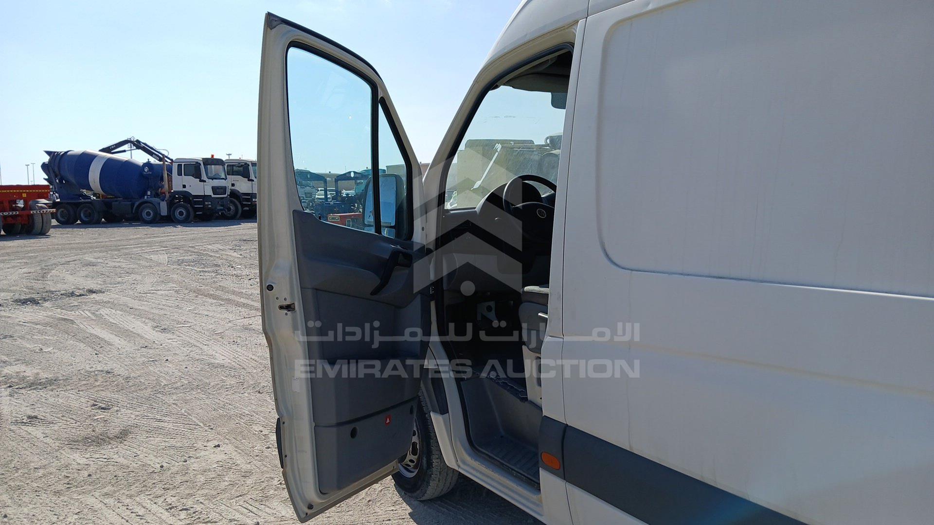 2009 VOLKSWAGEN CRAFTER VIN: WV1KDB2E896001107