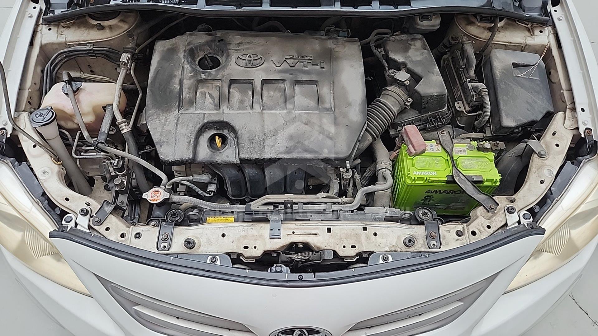 2012 TOYOTA COROLLA VIN: RKLBV42E2C4439825