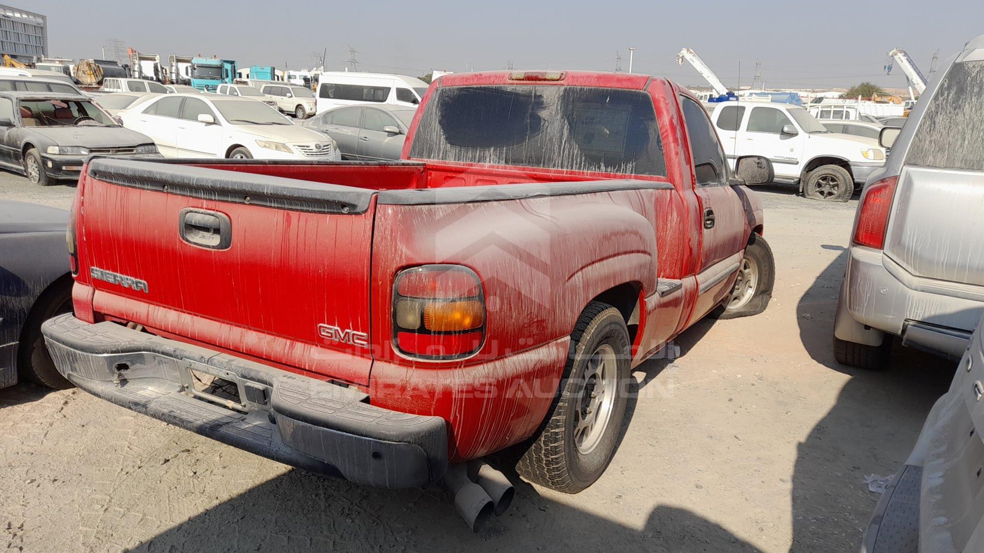 2003 GMC SIERRA VIN: 1GTEC14T13Z246207