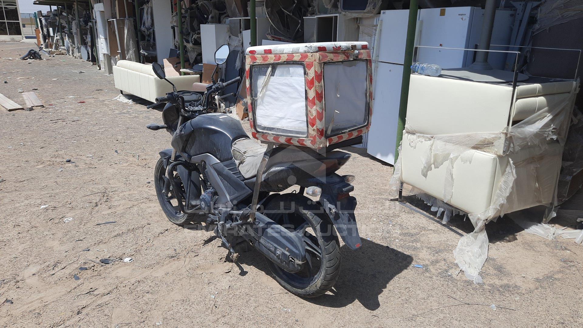 2016 HONDA UNICORN VIN: ME4KC2030G8004037