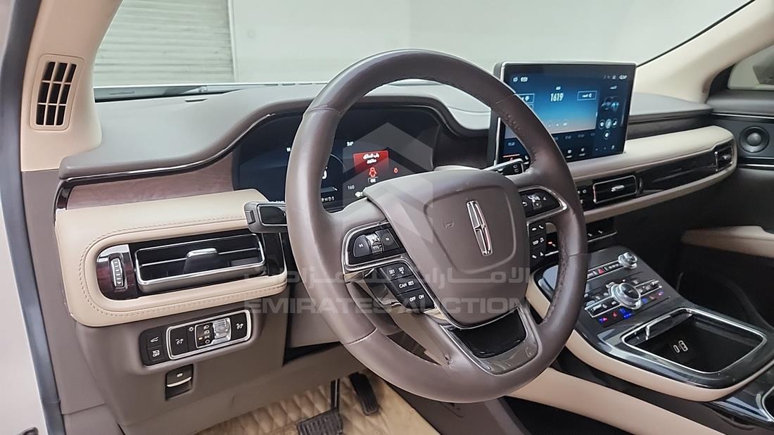 2023 Lincoln Nautilus — Front Left Driver Dashboard View — Photo 13