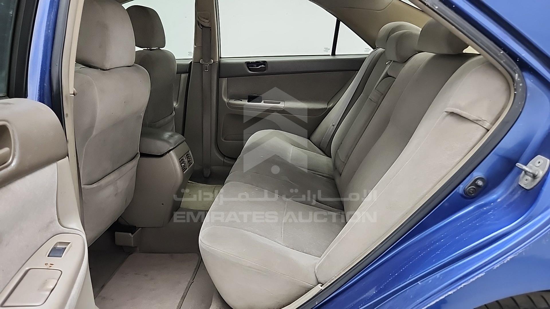 2003 TOYOTA CAMRY VIN: 6T1BE32K83X381005