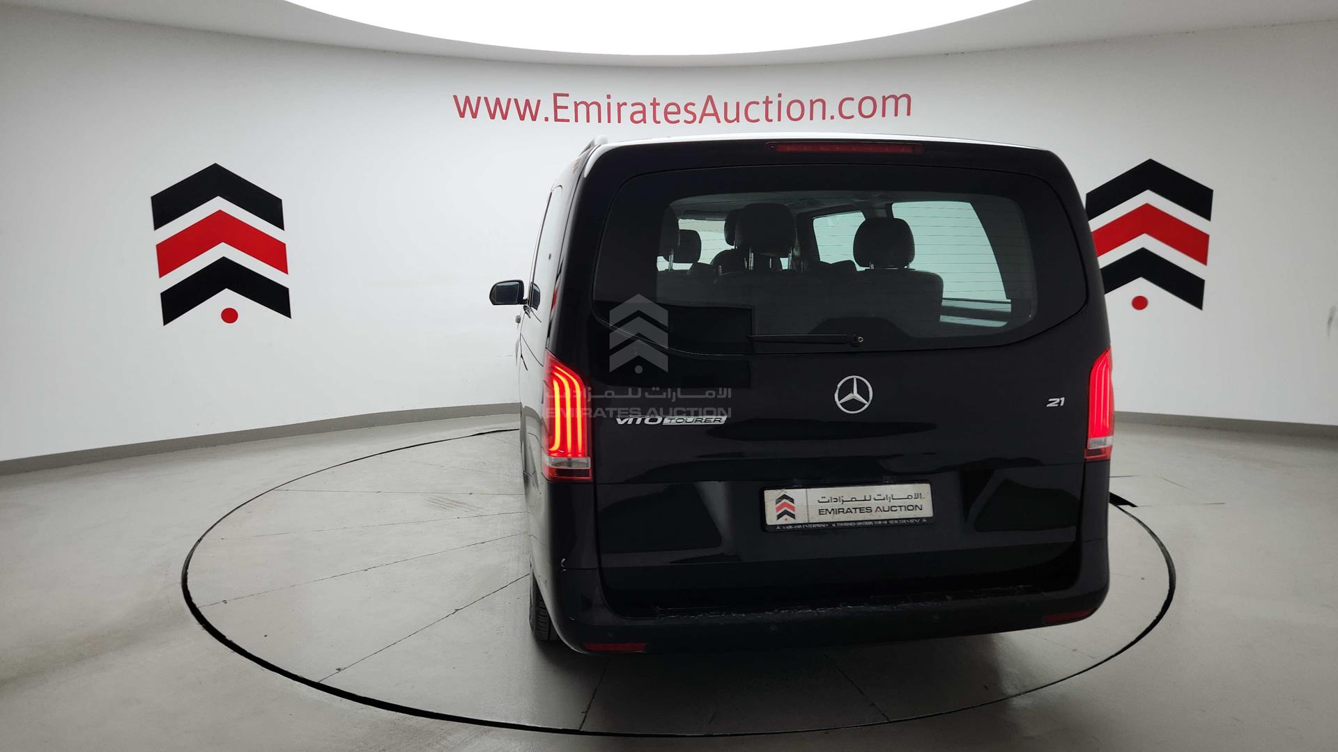 2019 MERCEDES VITO VIN: WD4WG3E16K3517819