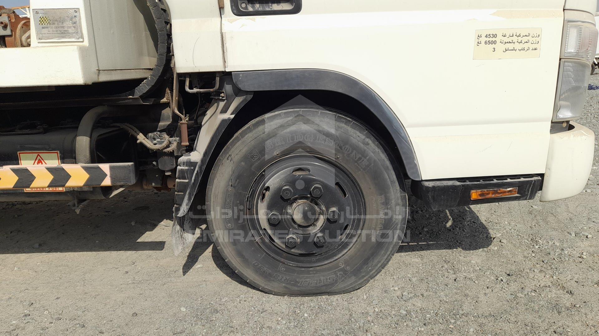 2008 MITSUBISHI CANTER VIN: JL6BCE6J68K015171