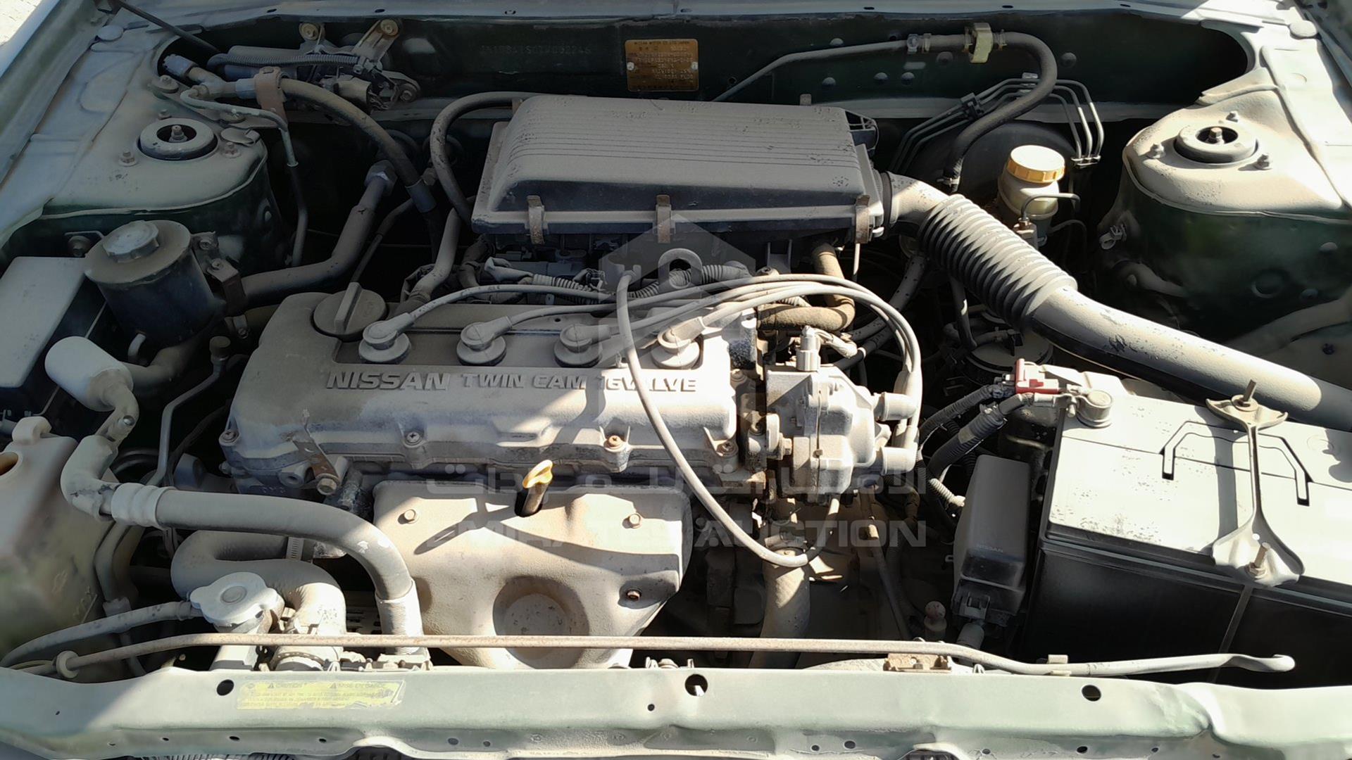1999 NISSAN SUNNY VIN: JN1DB41SOXW002246