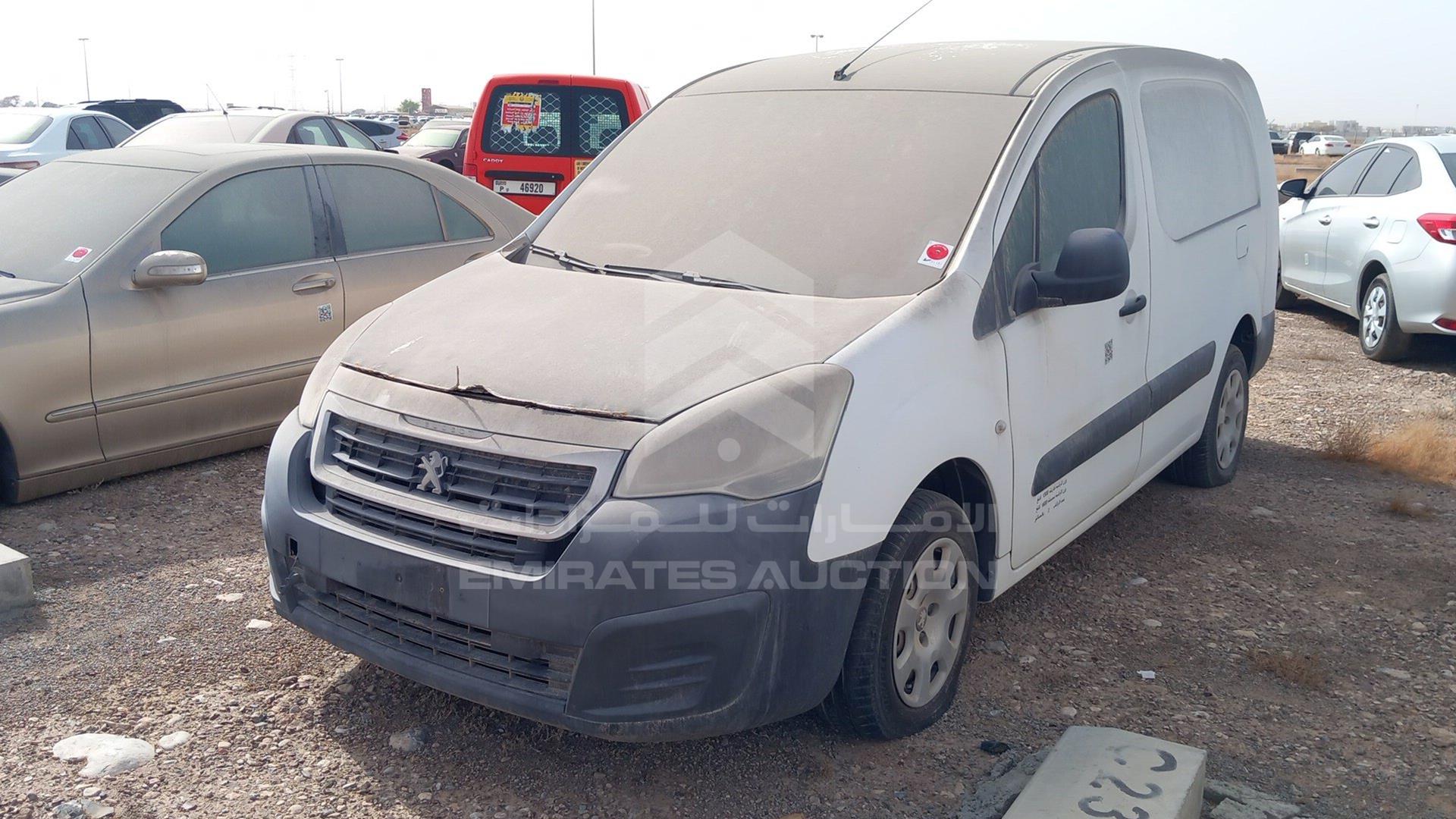 2017 PEUGEOT PARTNER VIN: VF37ENFU8HJ509062