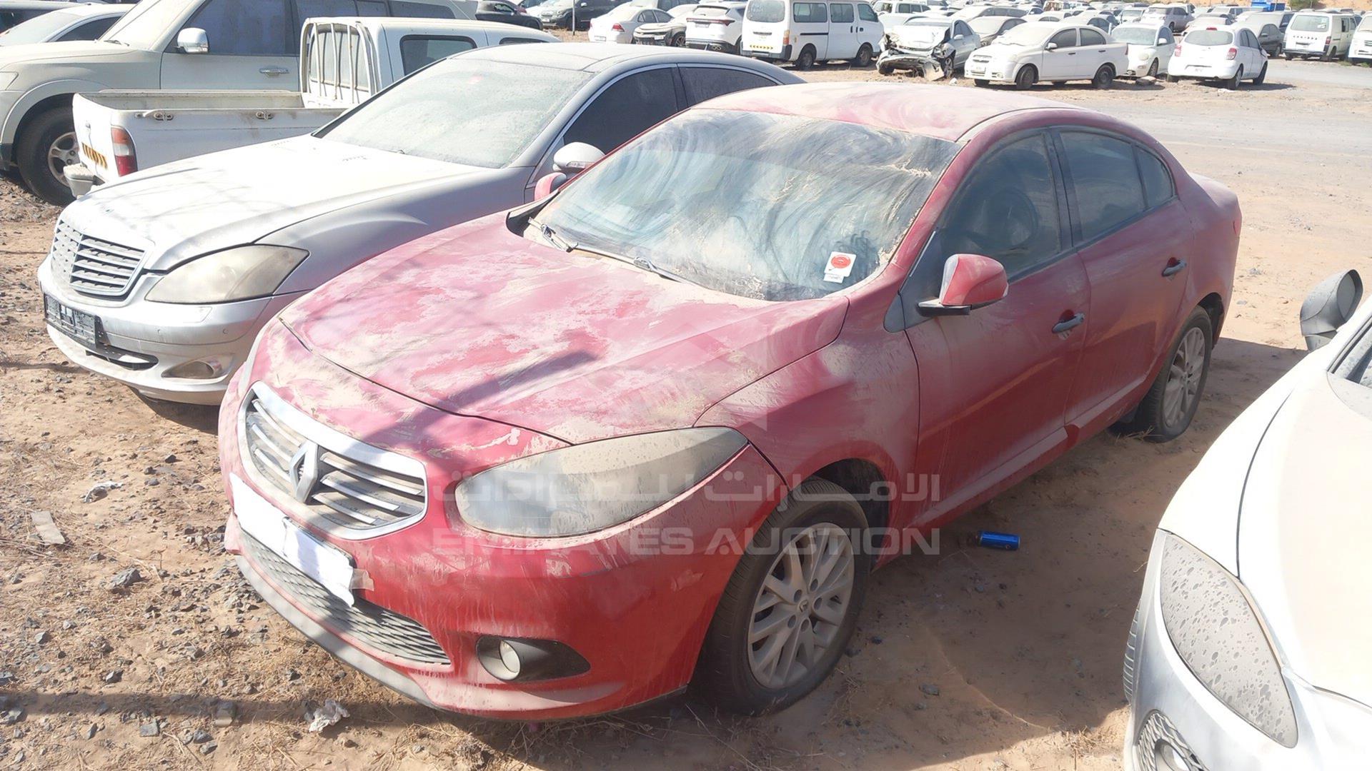 2013 RENAULT FLUENCE VIN: VF1LZLET6DC268903