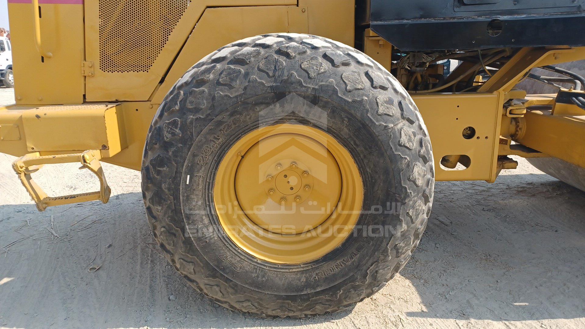 2002 CATERPILLAR --- VIN: 4MZ00101