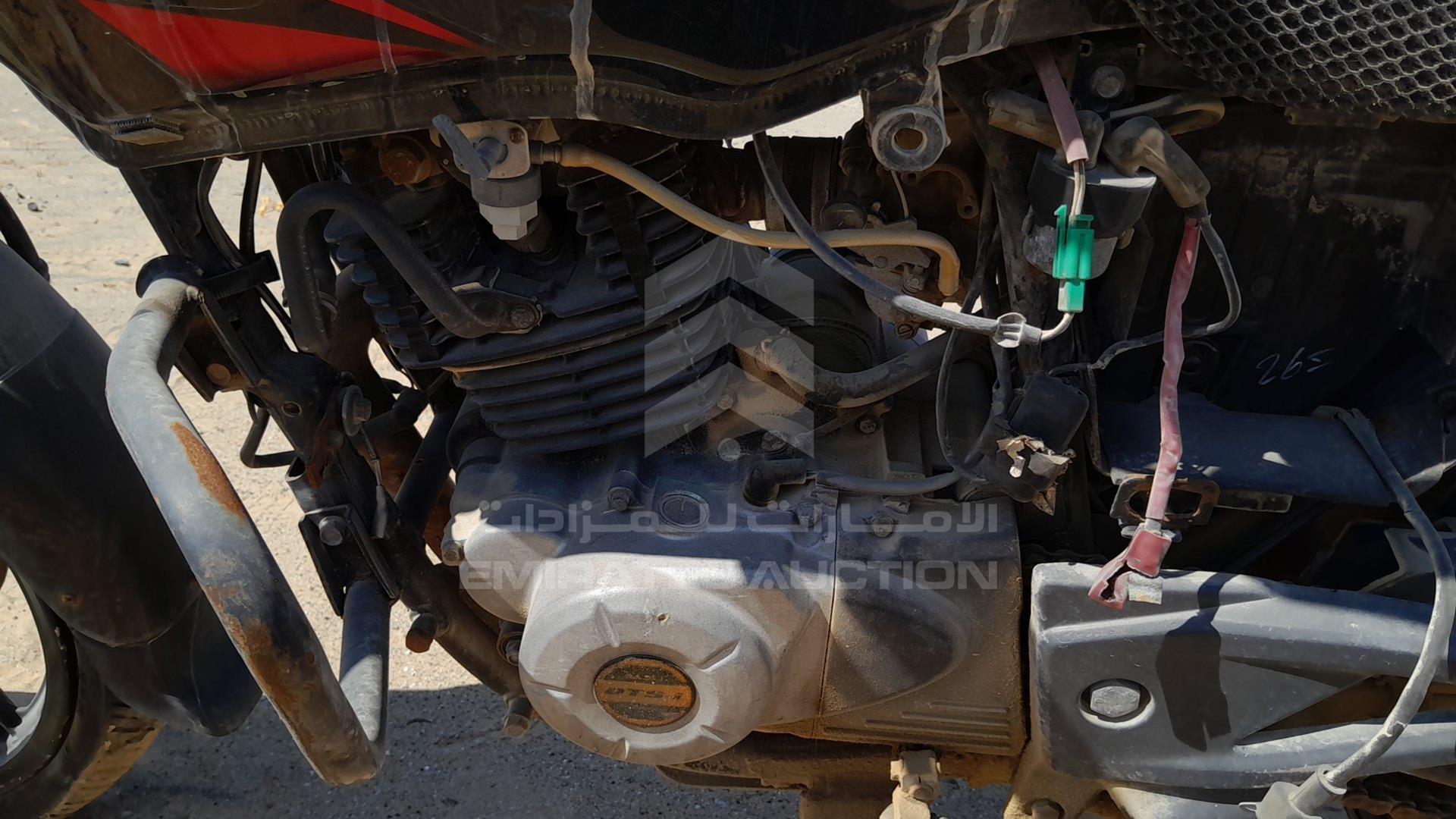 2017 BAJAJ PULSAR 180CC VIN: MD2A12DY6HCG10392