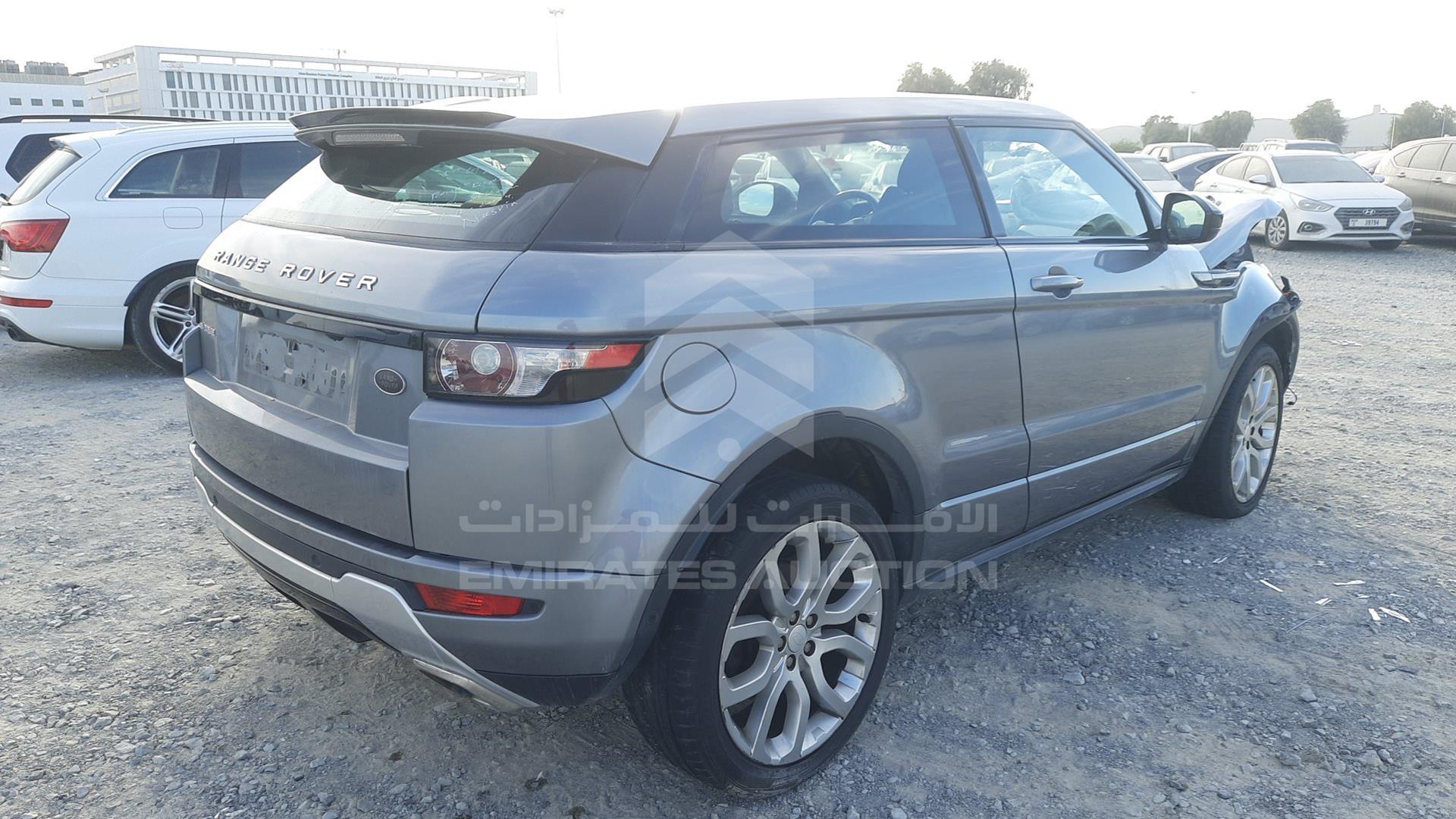 2015 RANGE ROVER EVOQUE VIN: SALVA1BG6FH963829